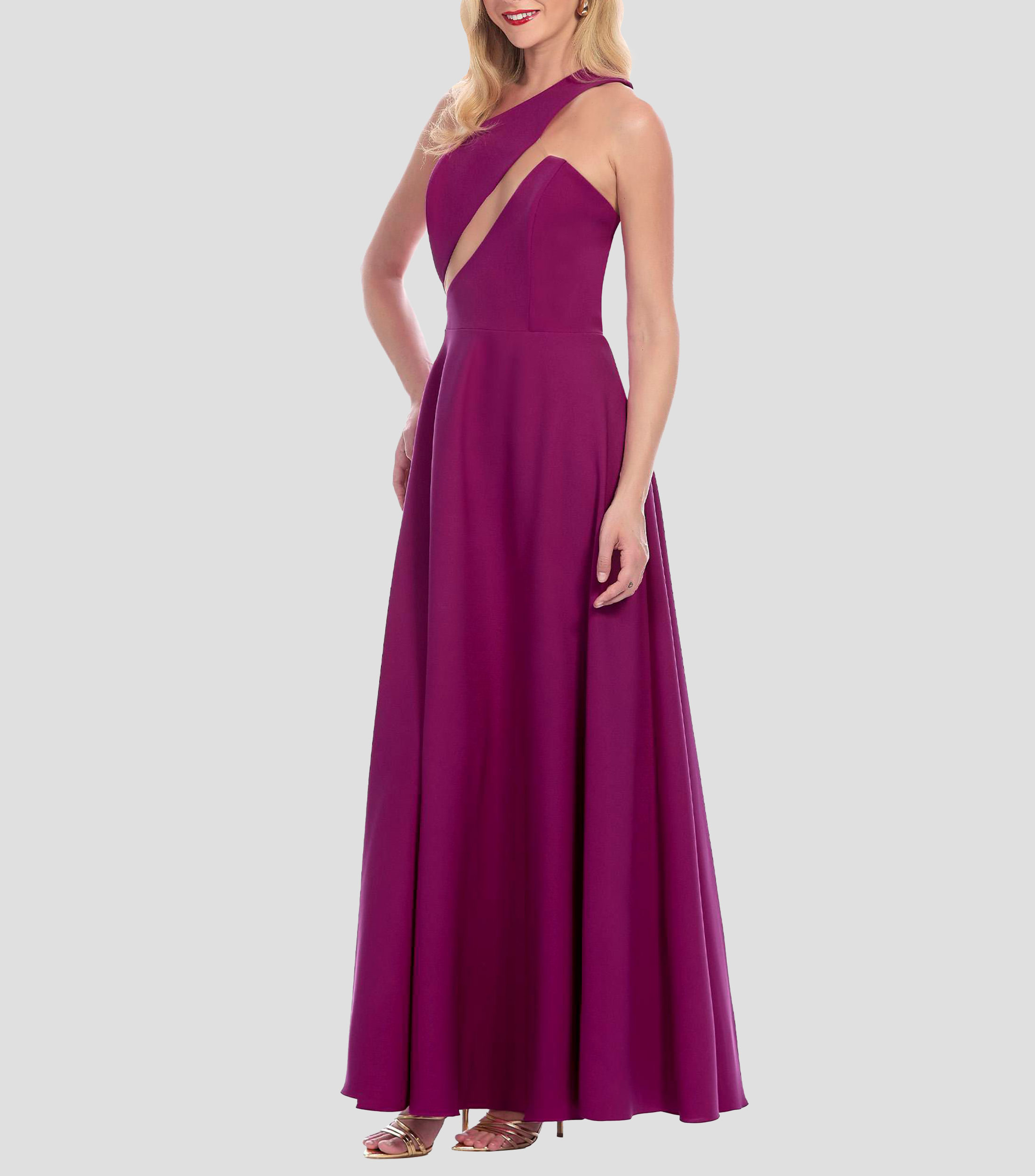 Vestido de fiesta largo fantasía Mujer