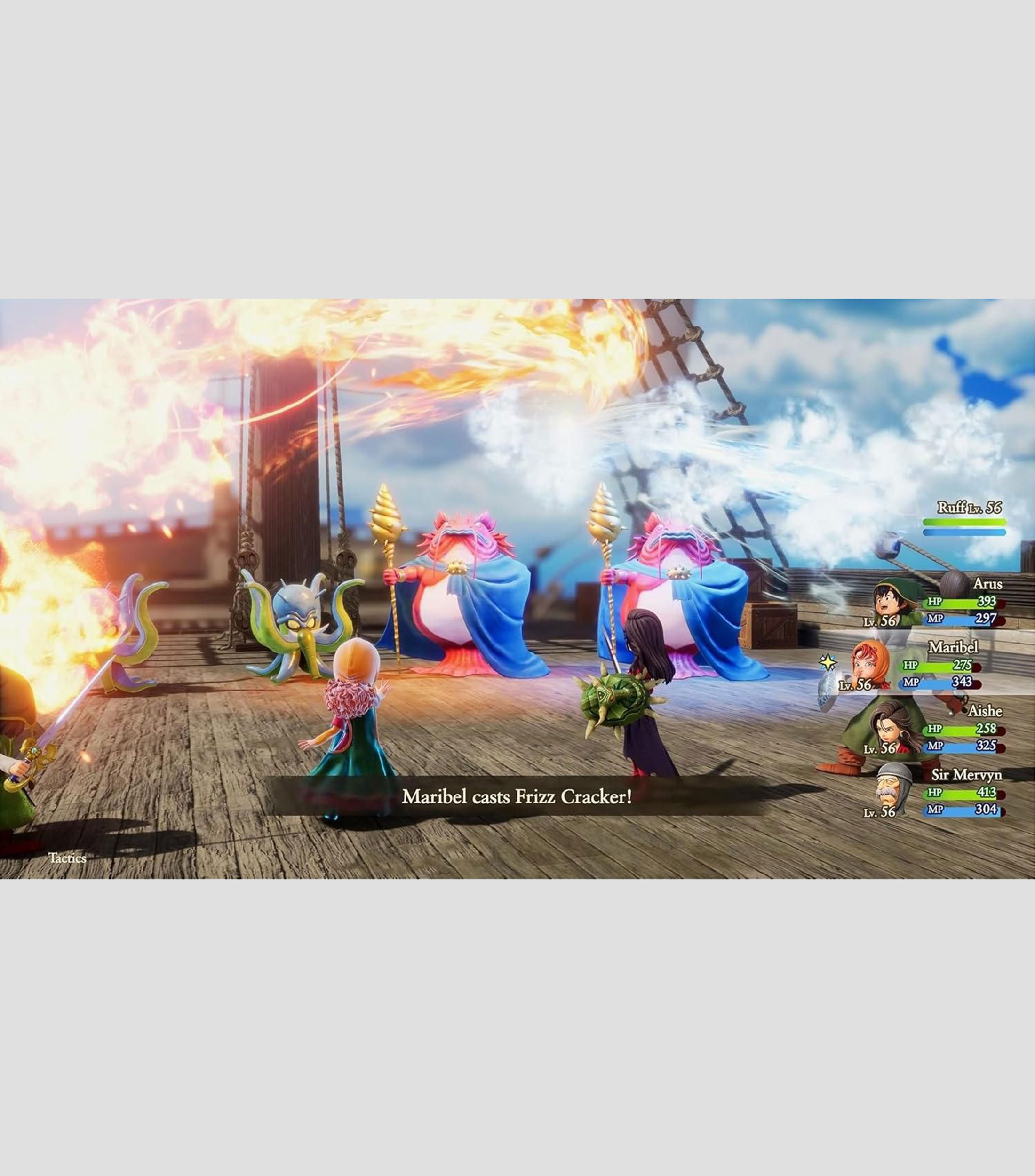 Dragon Quest VII Reimagined Nintendo Switch