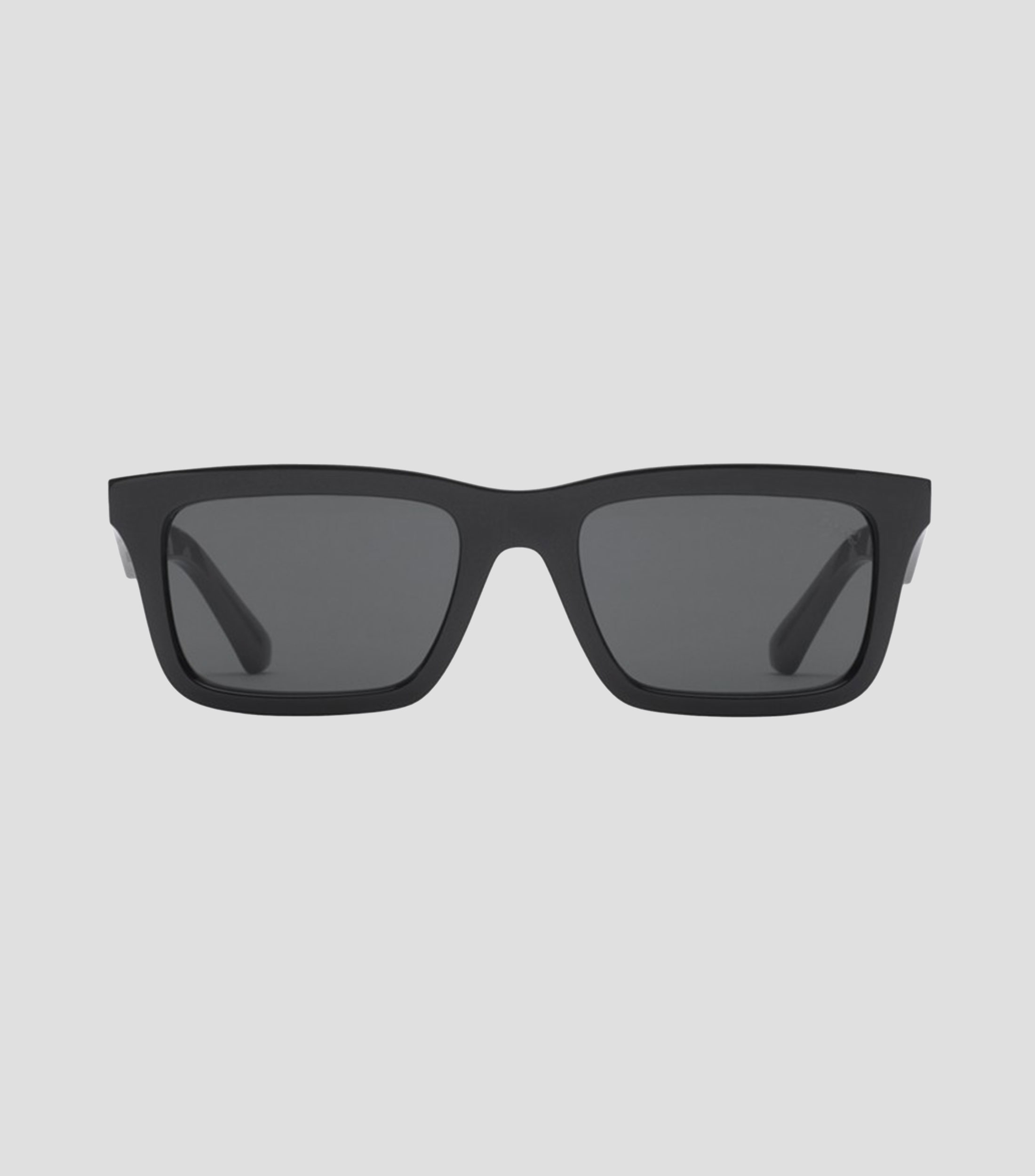 Lentes de sol rectangulares carey Hombre