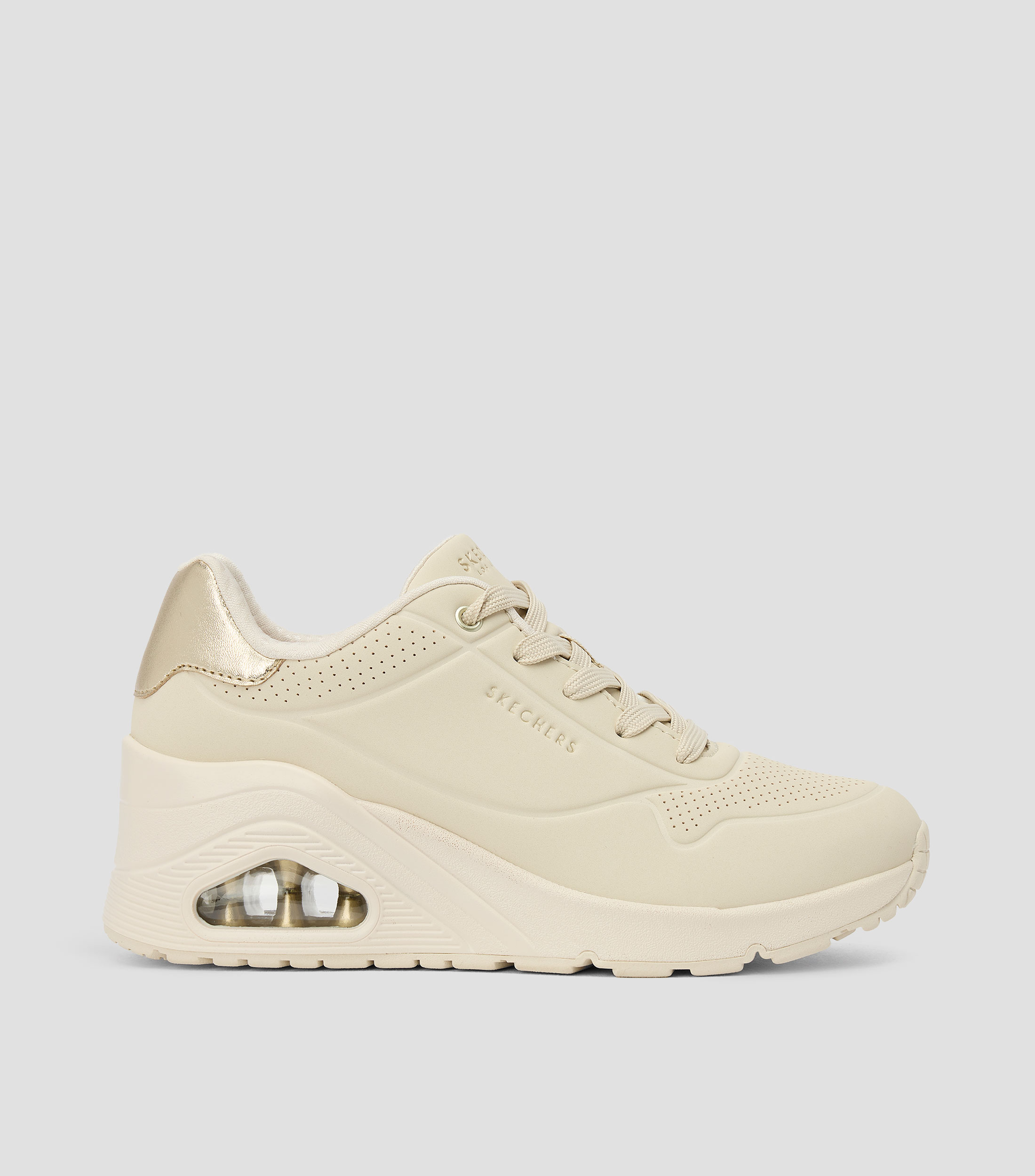 Tenis casuales con tacón medio Uno Wedge-Hi Steps Mujer