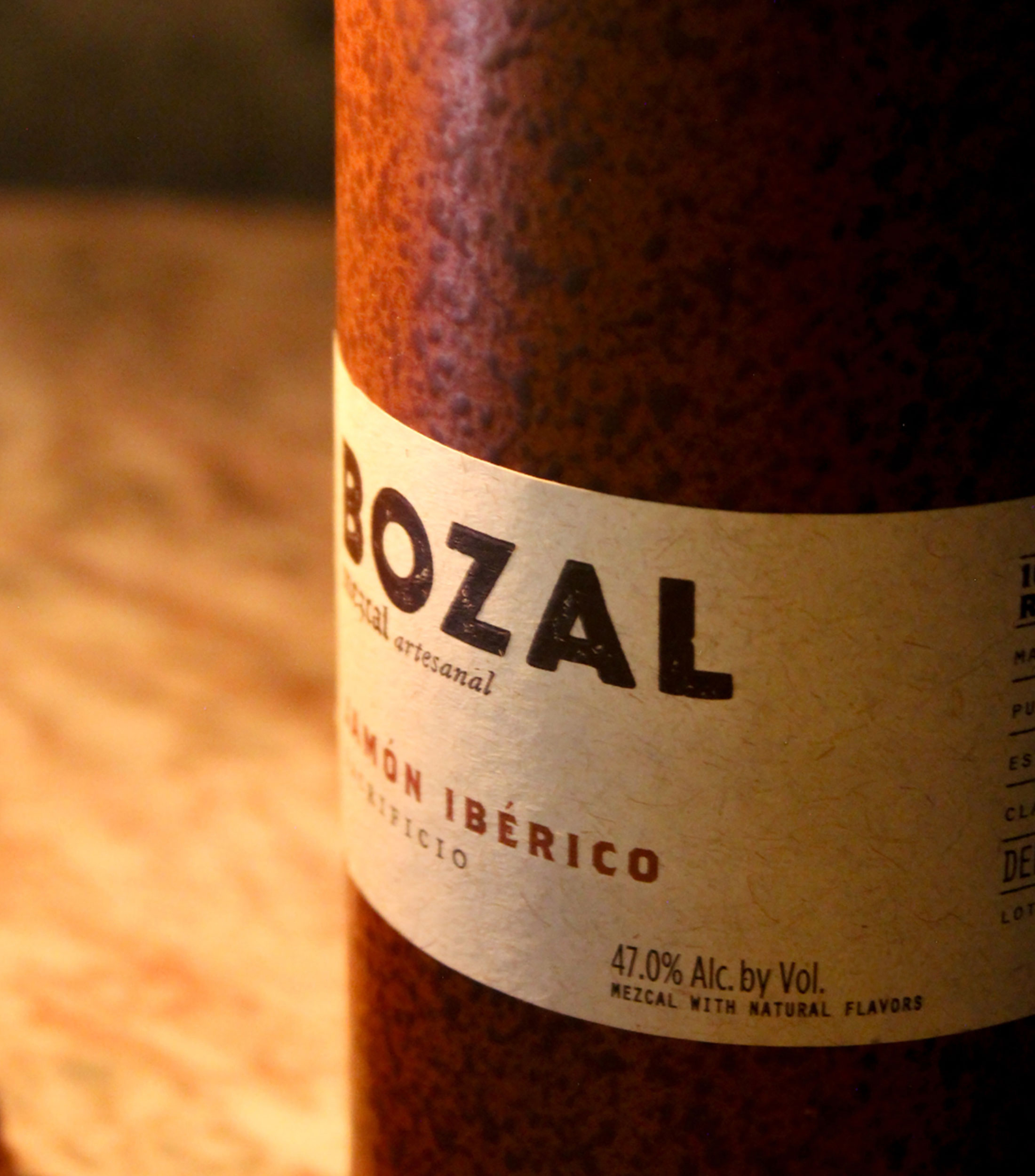Mezcal Jamón Ibérico, 750 ml