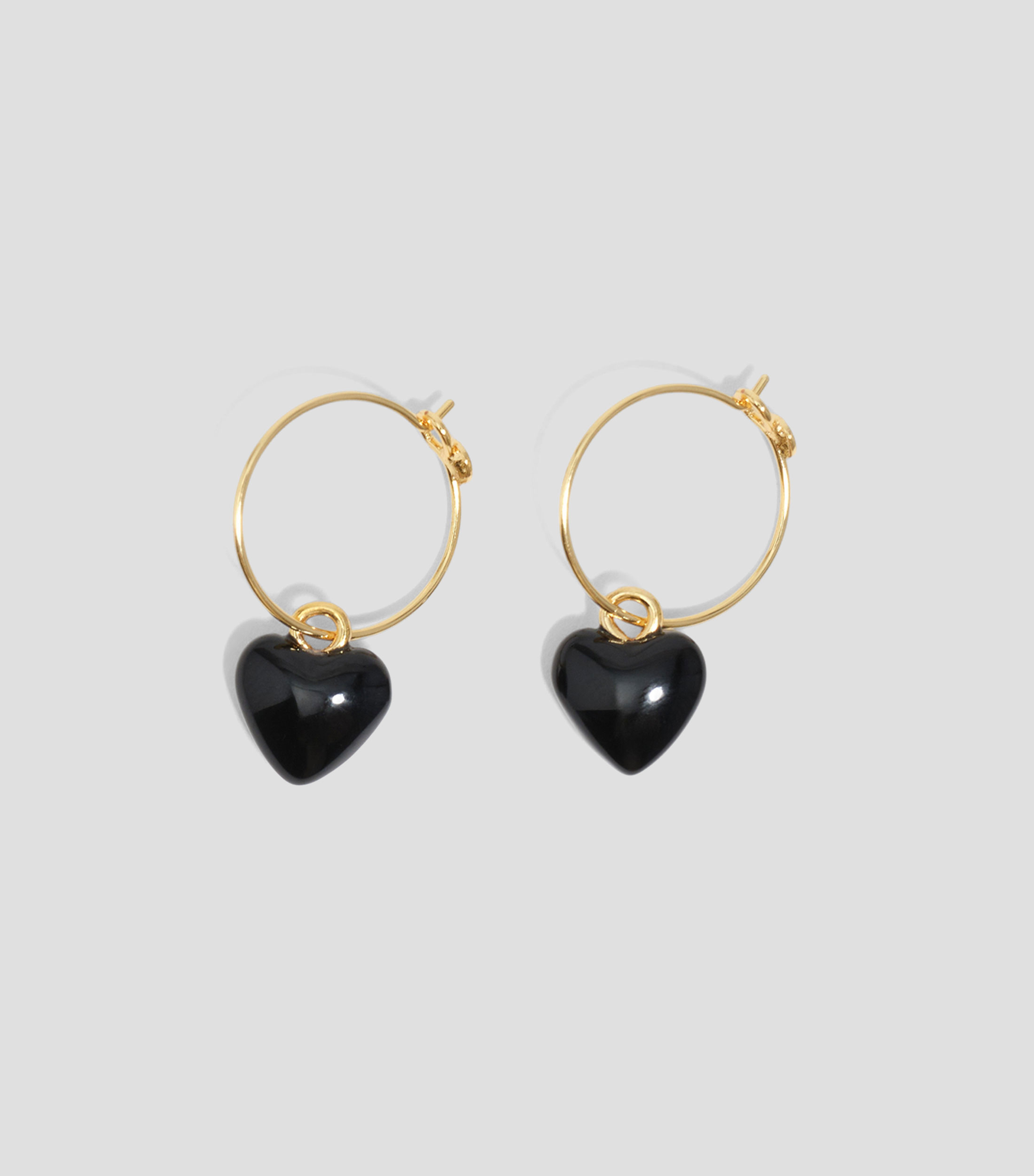 Aretes Corazón Mujer