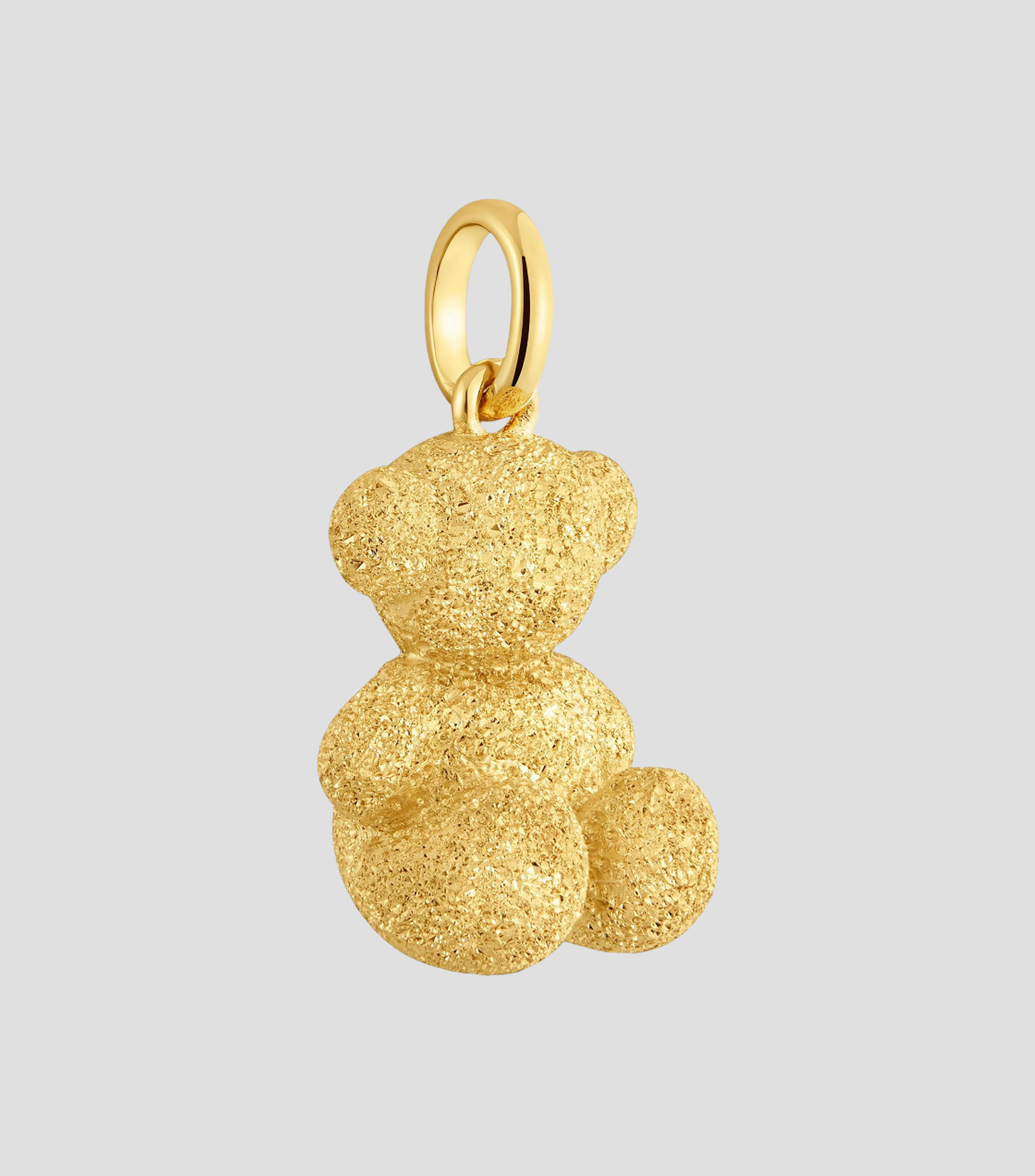 Dije en plata Bold Bear Mujer