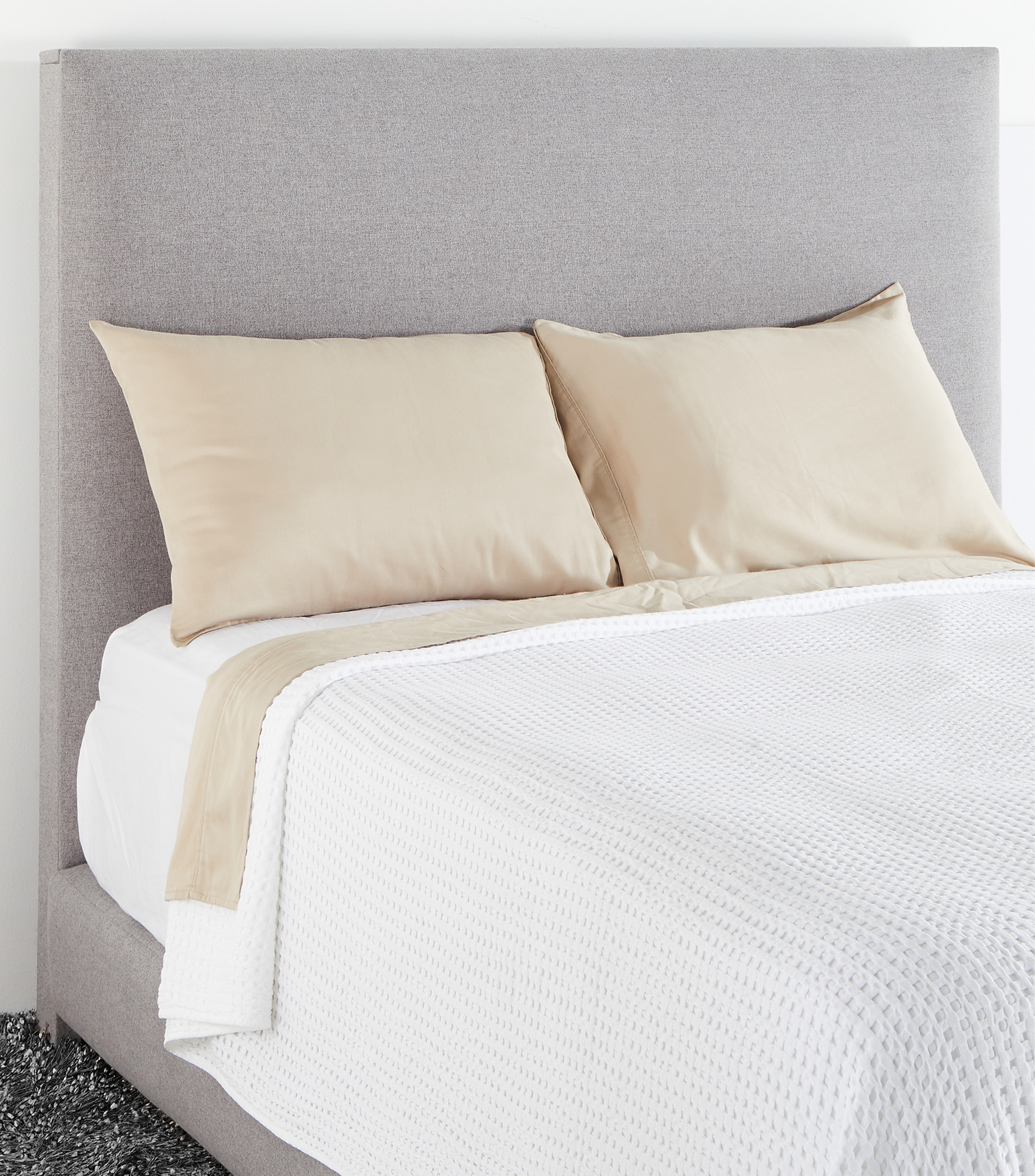 Colcha King Size Cuadrille Blanco