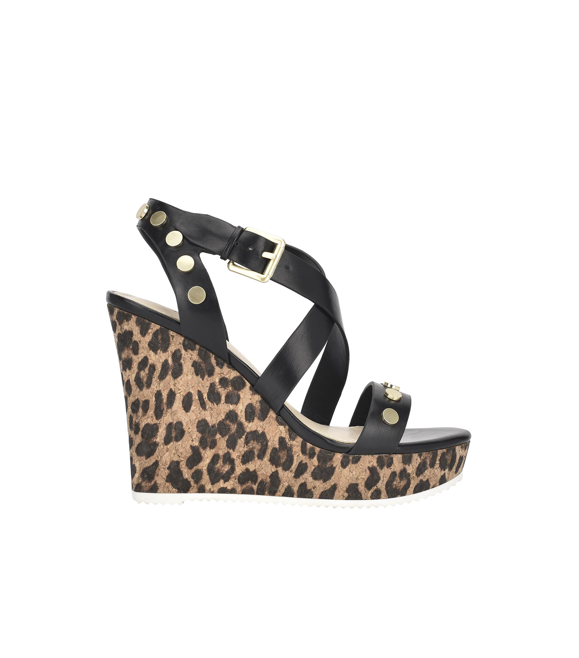 Guess Sandalias con tacón alto de cuña Mujer - El Palacio de Hierro