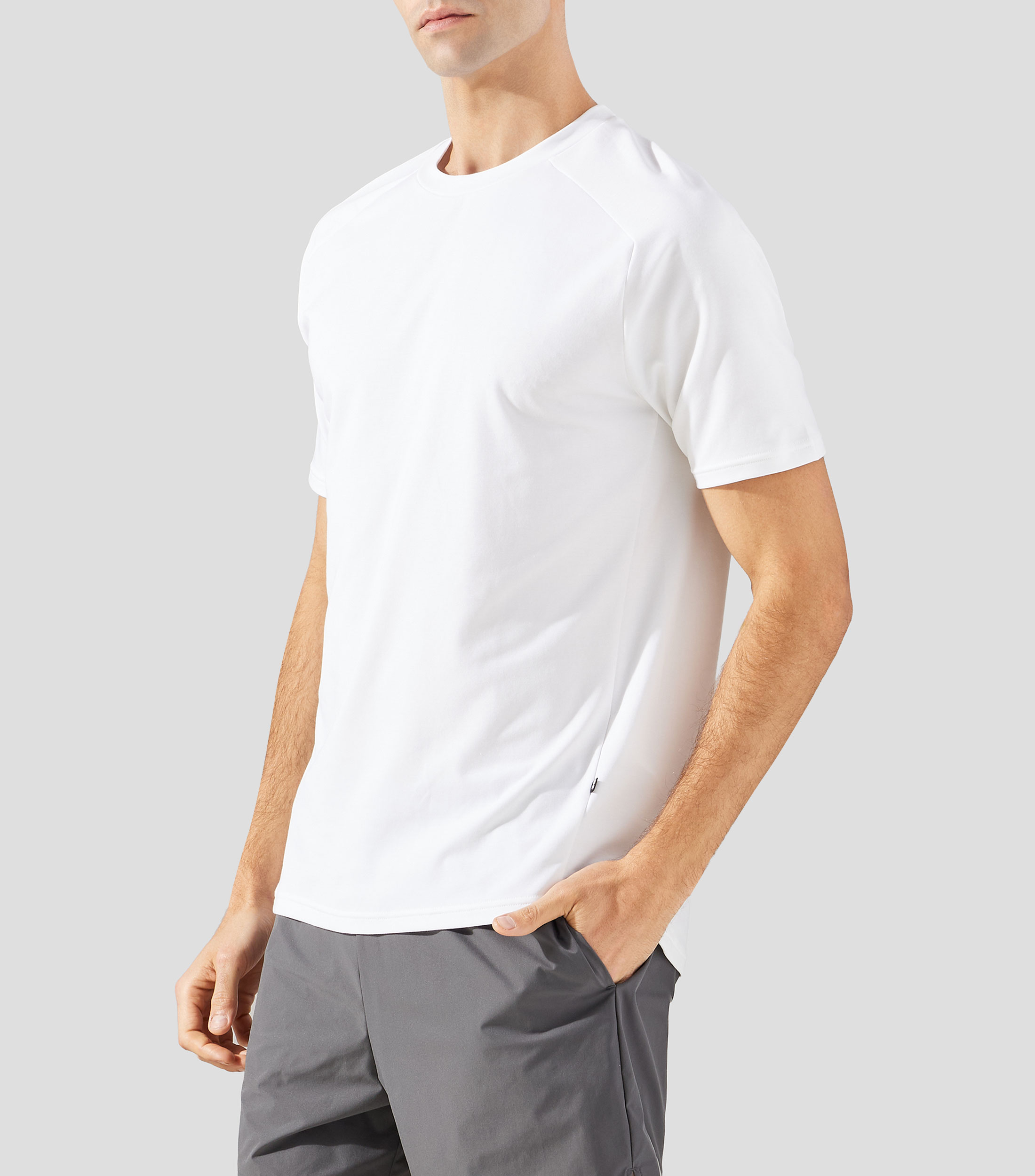 Playera de entrenamiento lisa Hombre