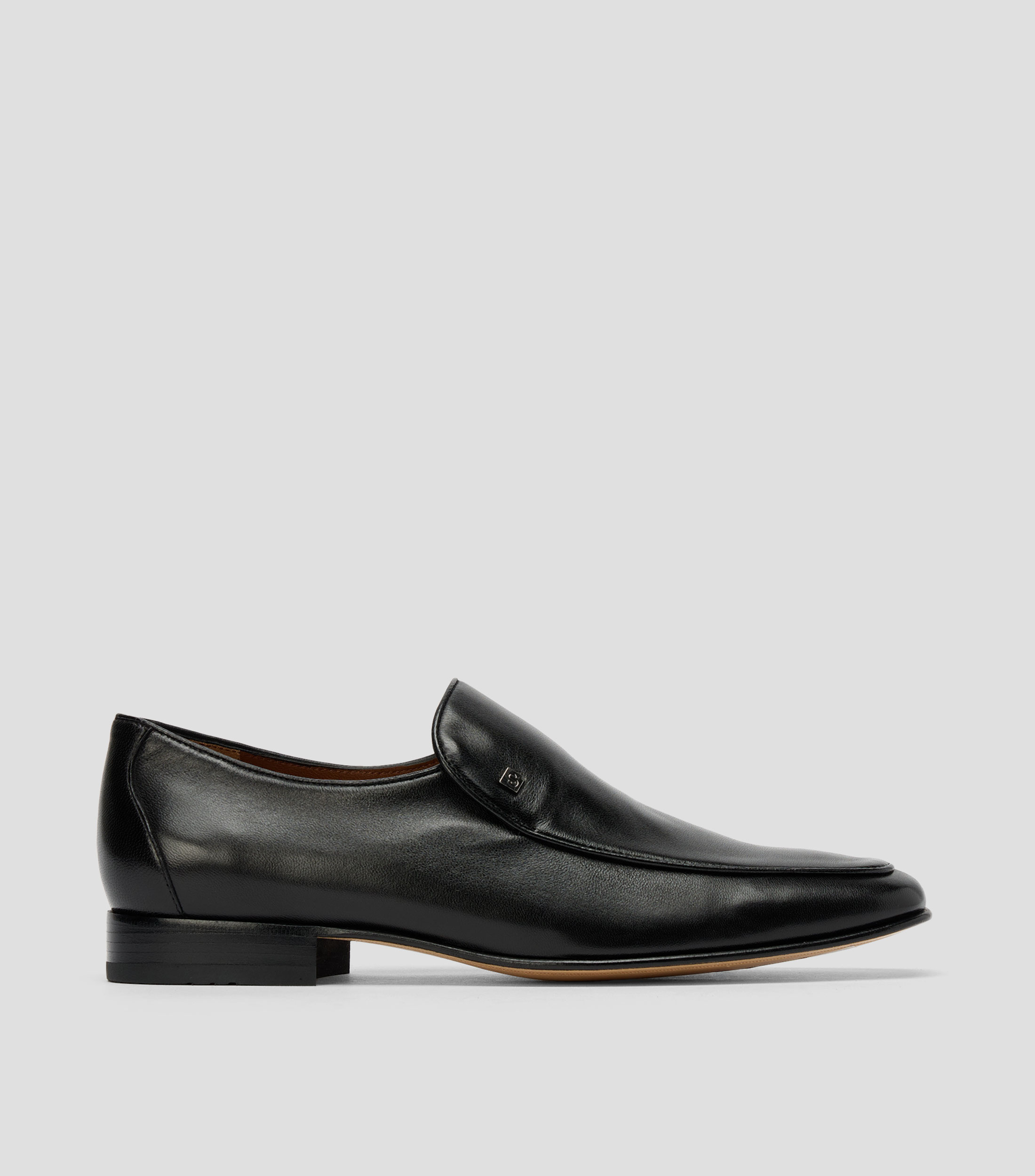 Mocasines en piel suaves Hombre