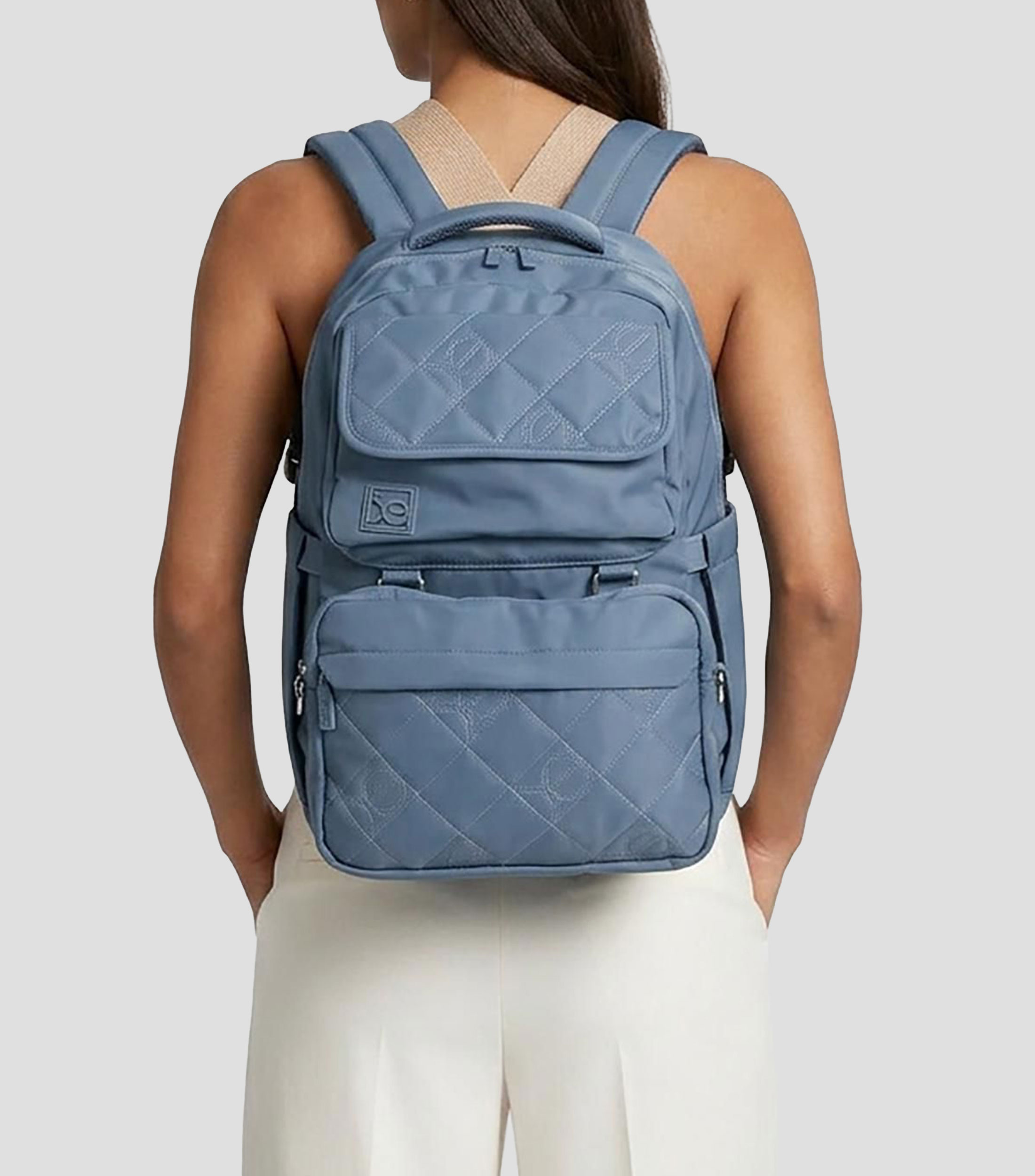 Pañalera Backpack lisa