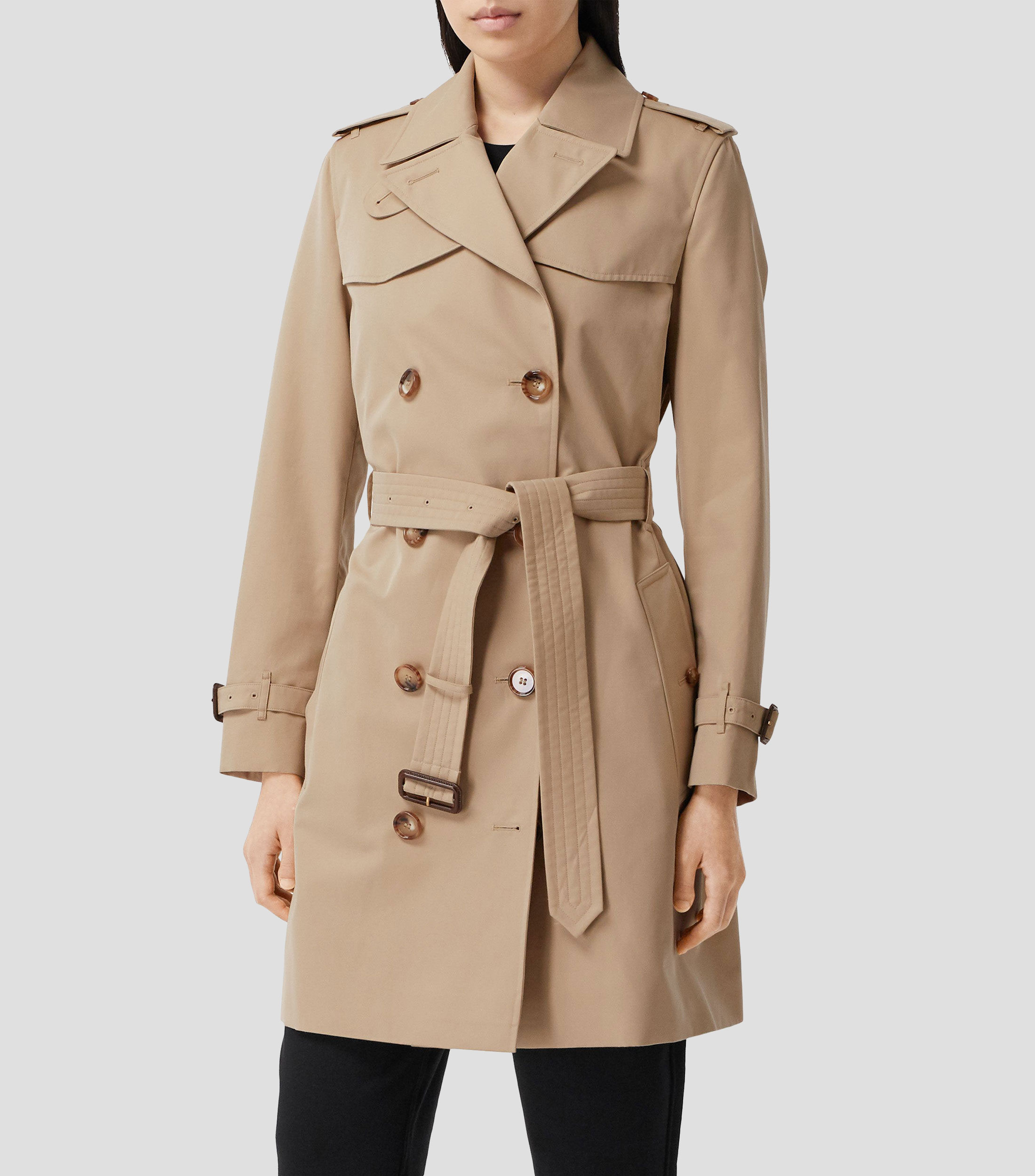 burberry mujer gabardina