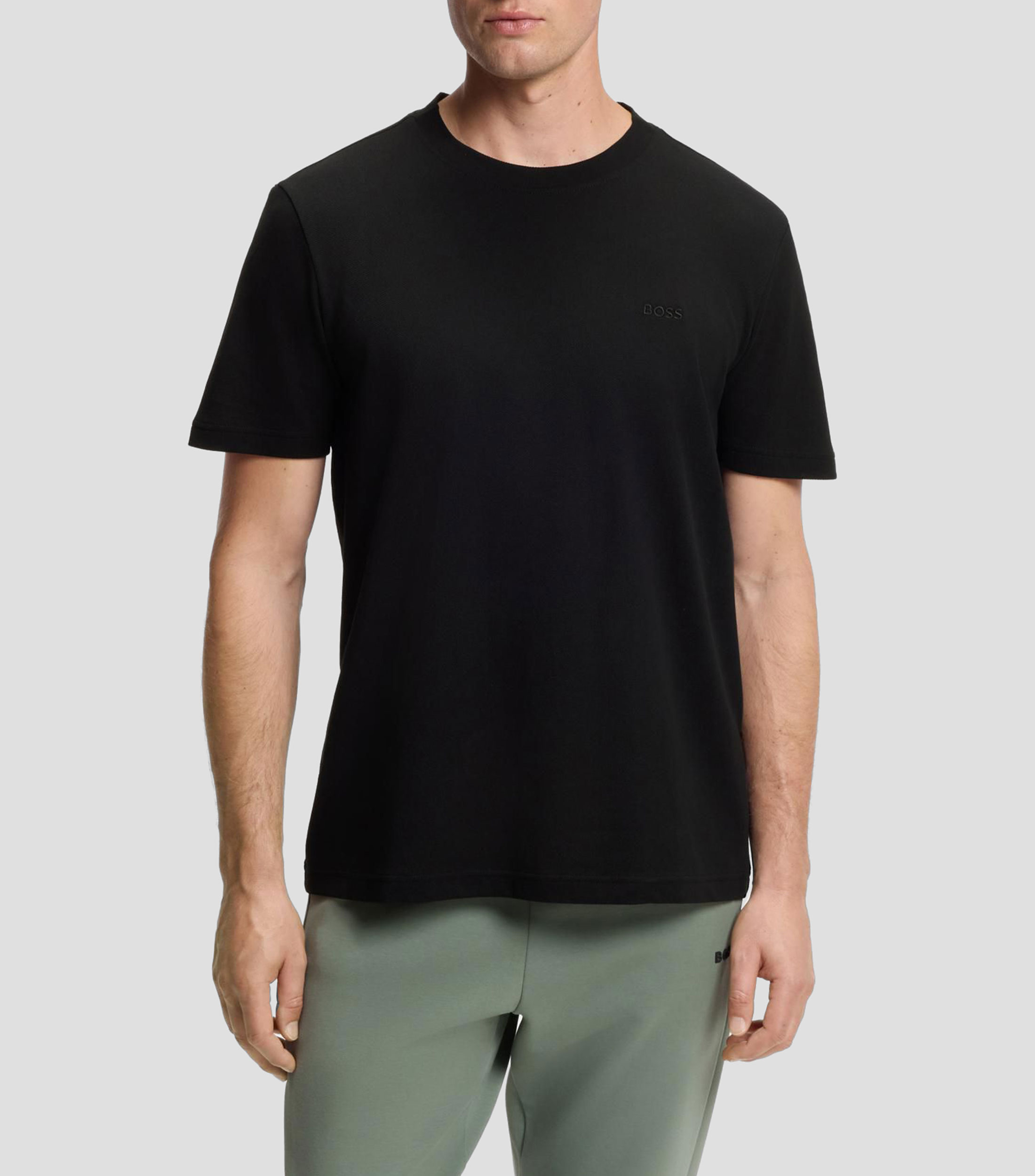 Playera cuello redondo manga corta Hombre