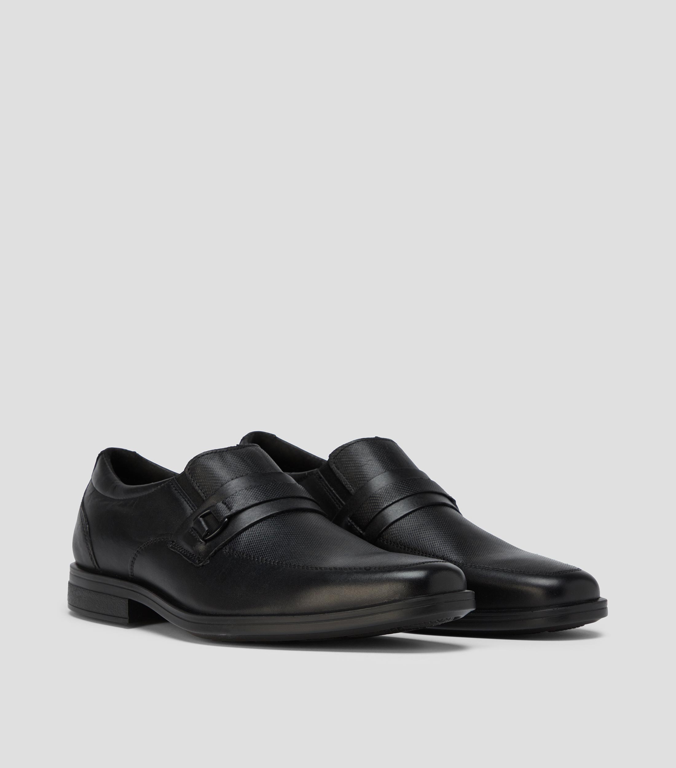 Mocasines Cook en piel Hombre