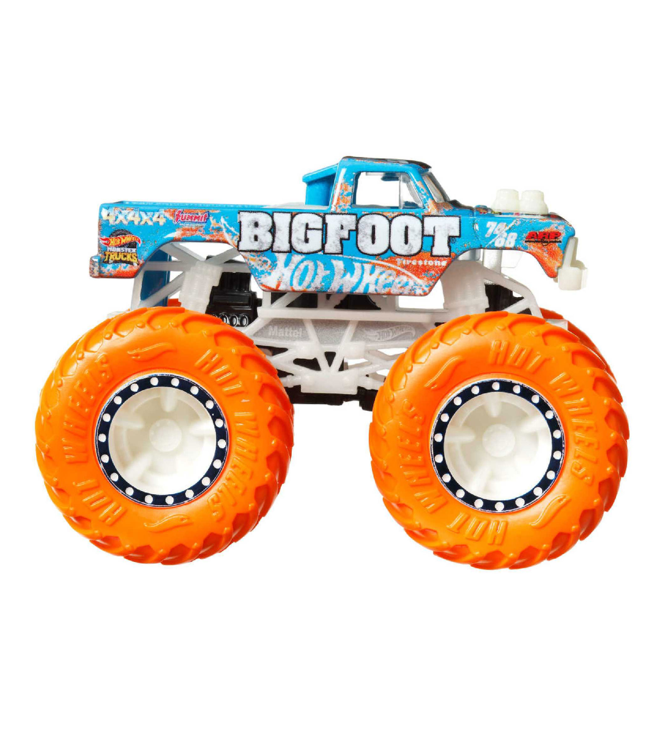 Carro Sorpresa Monster Trucks Glow in the Dark
