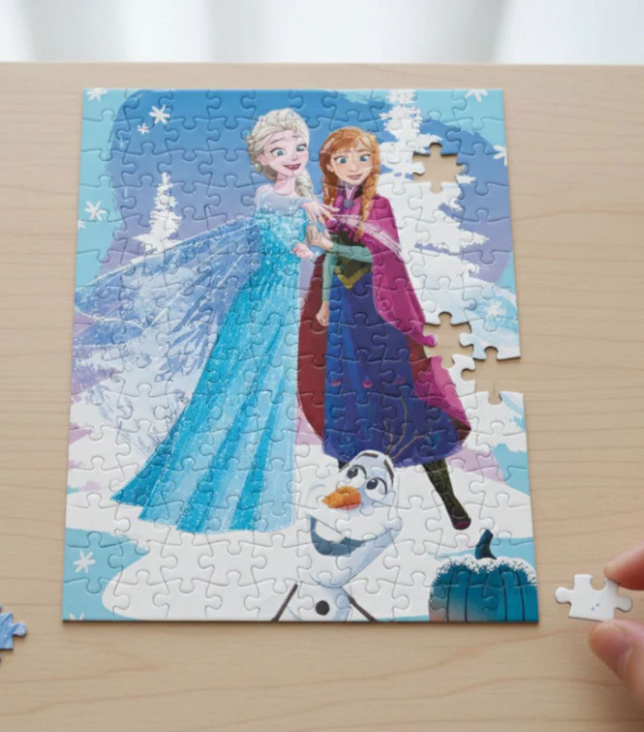 Rompecabezas Disney Frozen, 150 piezas