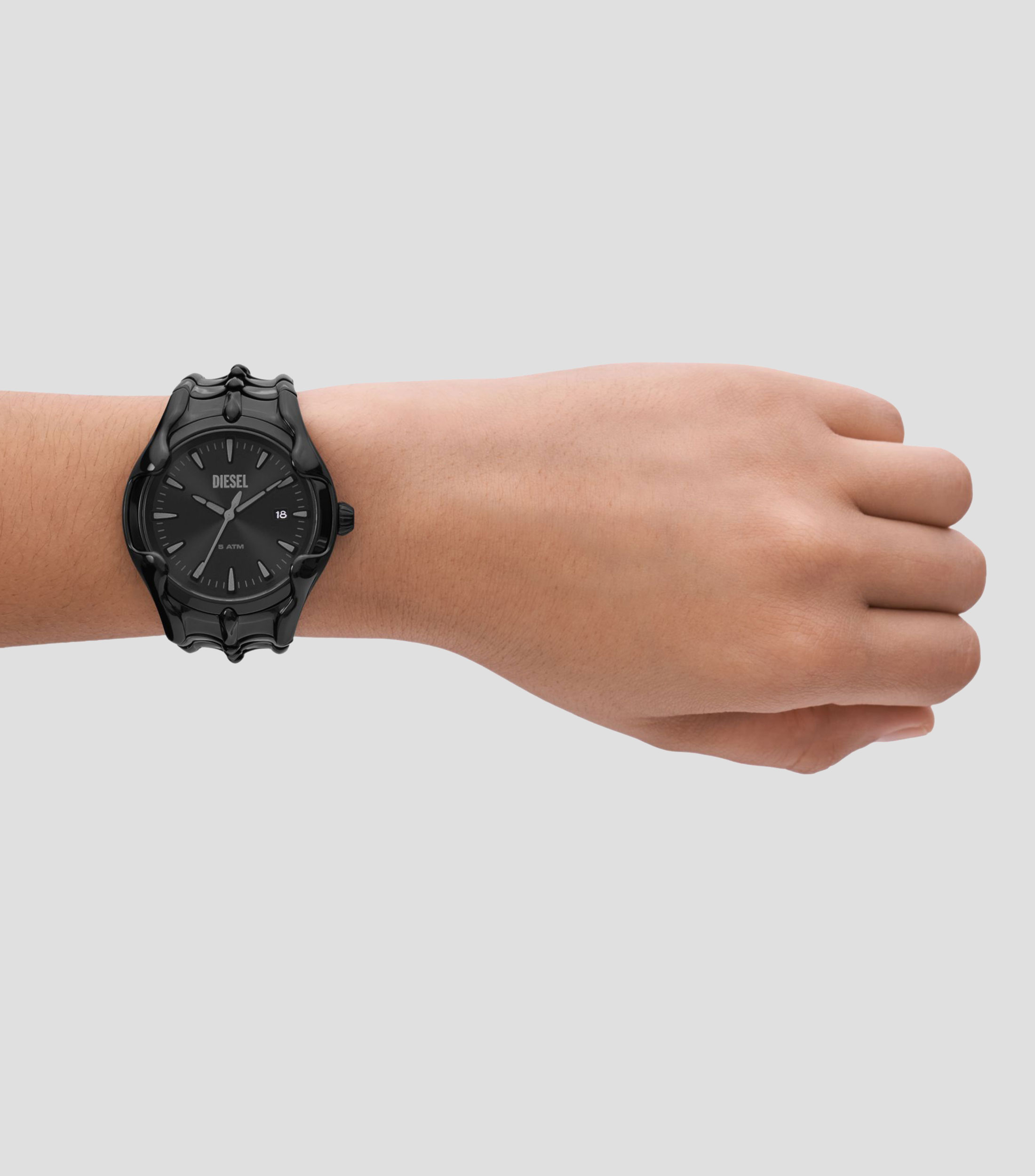 Reloj para Hombre Vert Casual Negro