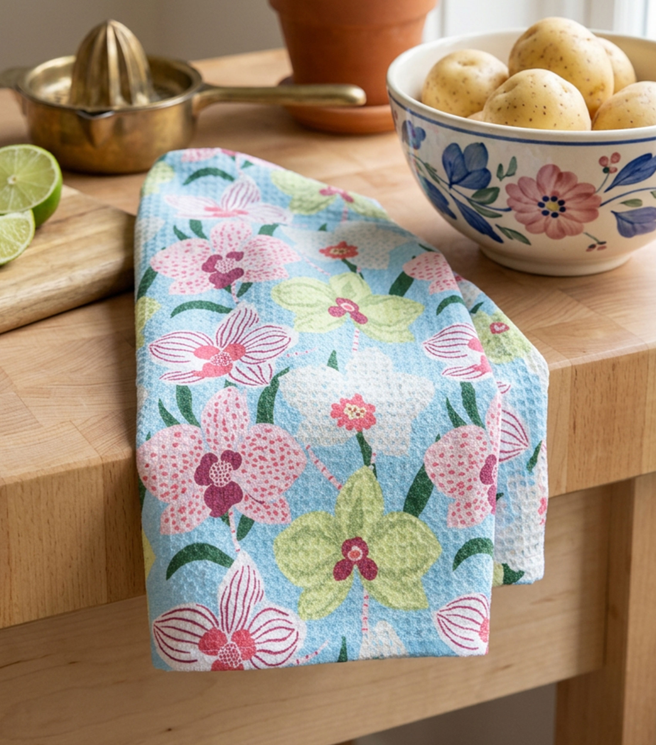 Secador de cocina estampado
