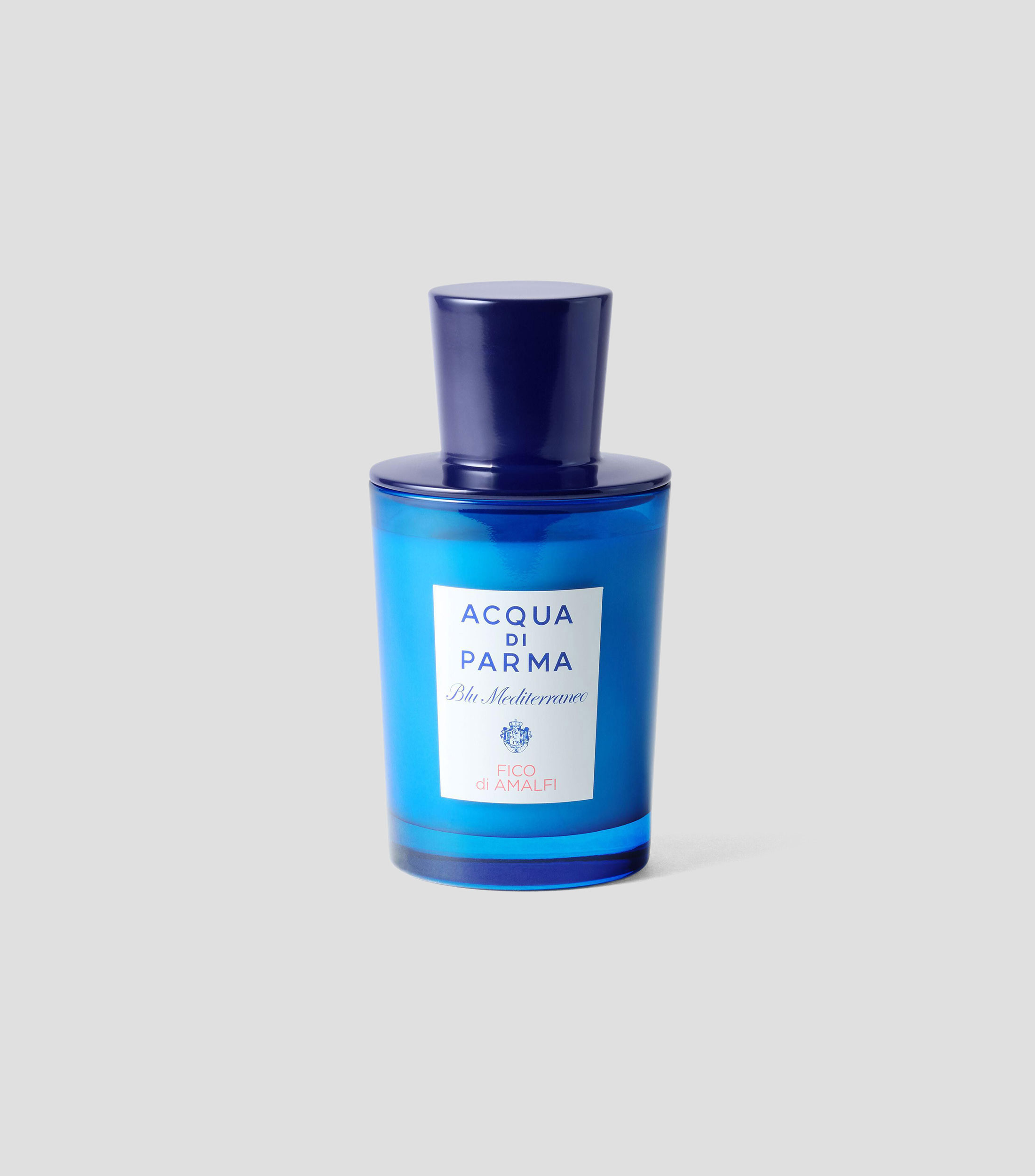 Vela Chapeau con Tapa de cristal Azul