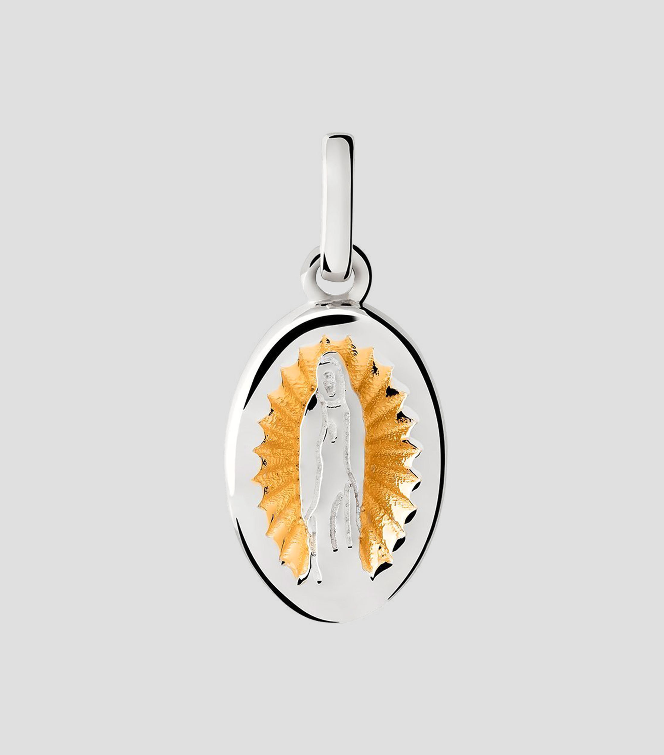 Charm Virgen de Guadalupe Mujer
