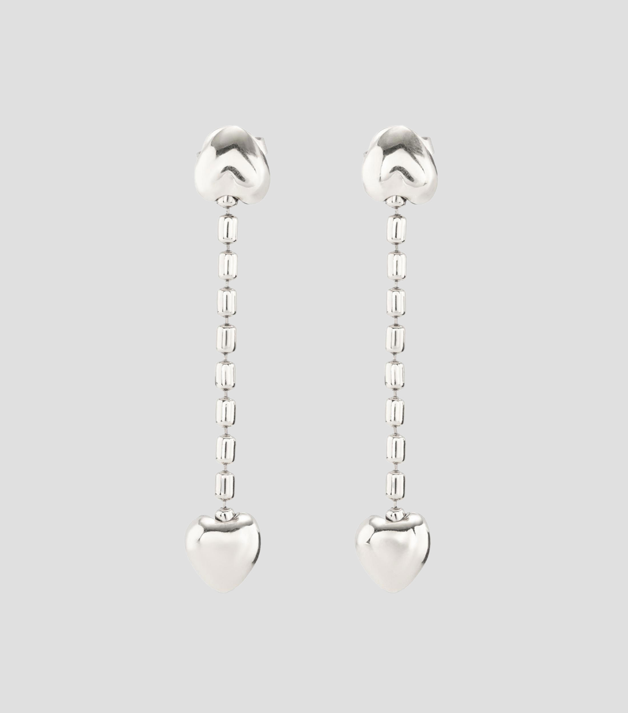 Aretes de corazones Cupido Mujer