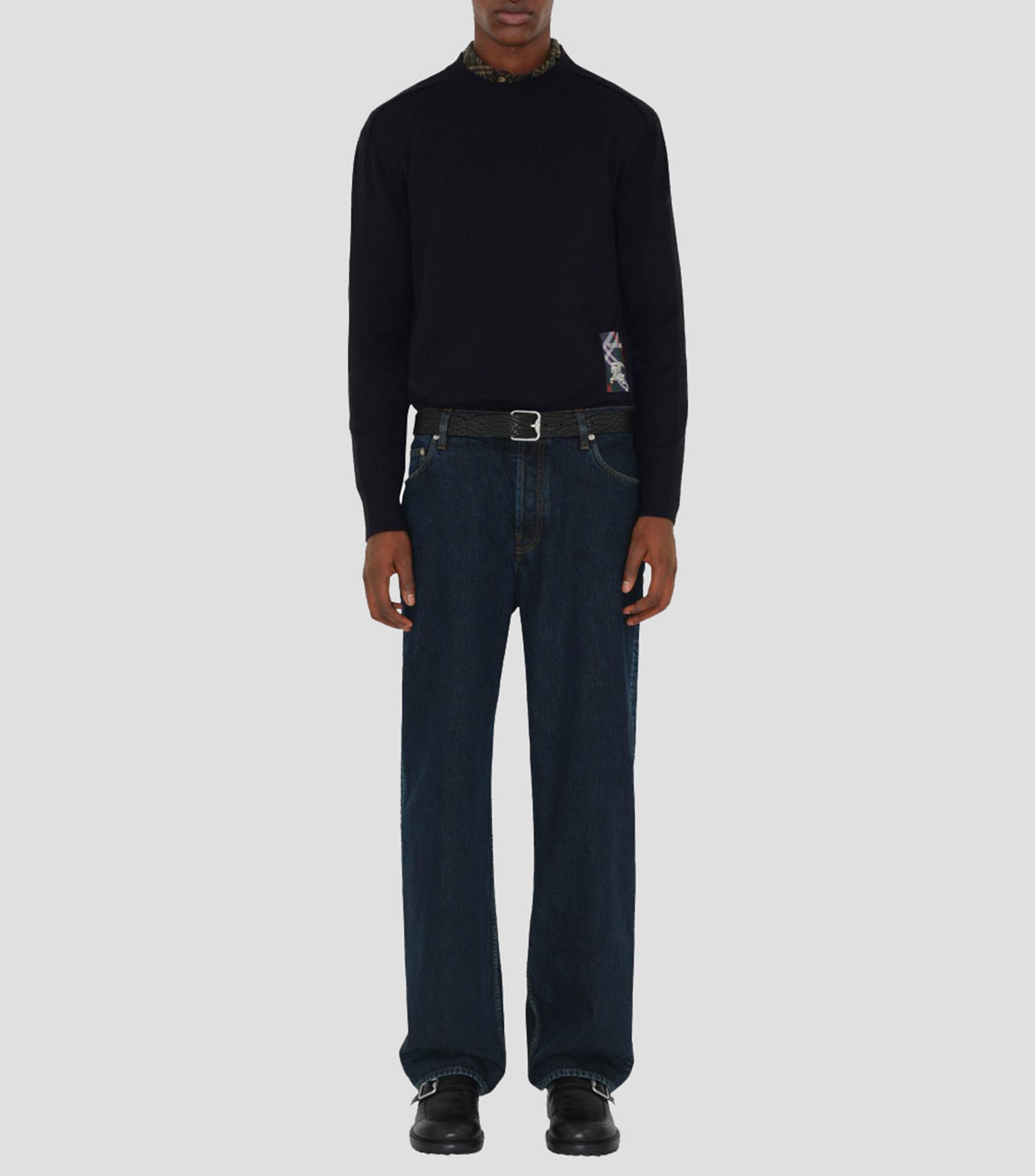 Sueter cuello redondo Hombre