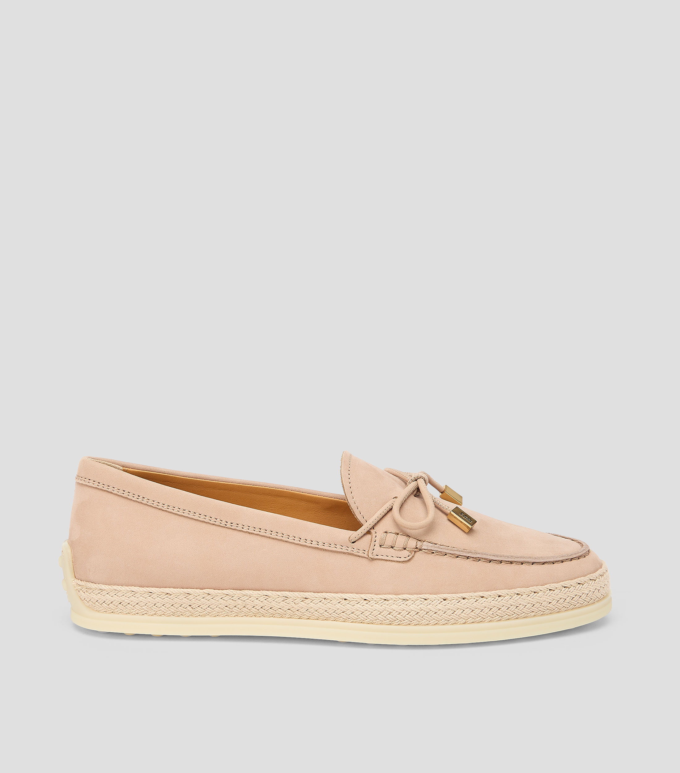 Zapatos casuales derby en piel Mujer