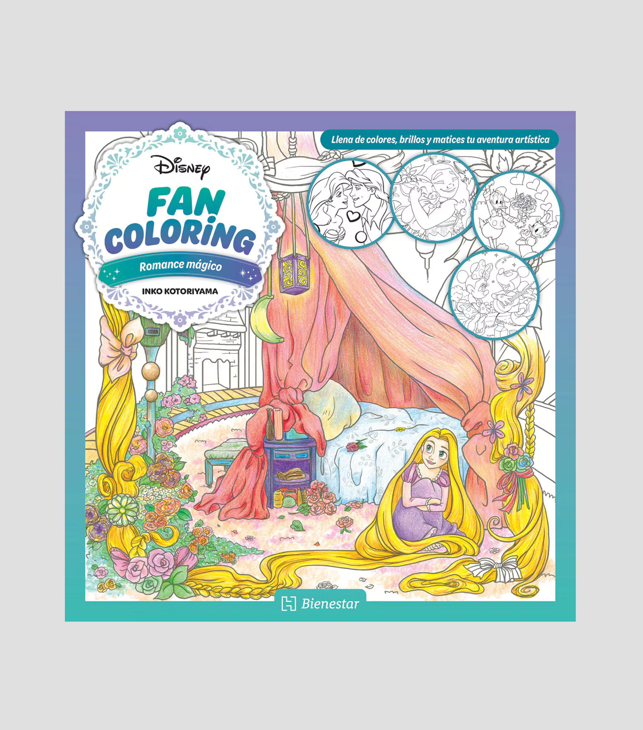 InfantilesFan coloring: Romance mágico, Inko Kotoriyama