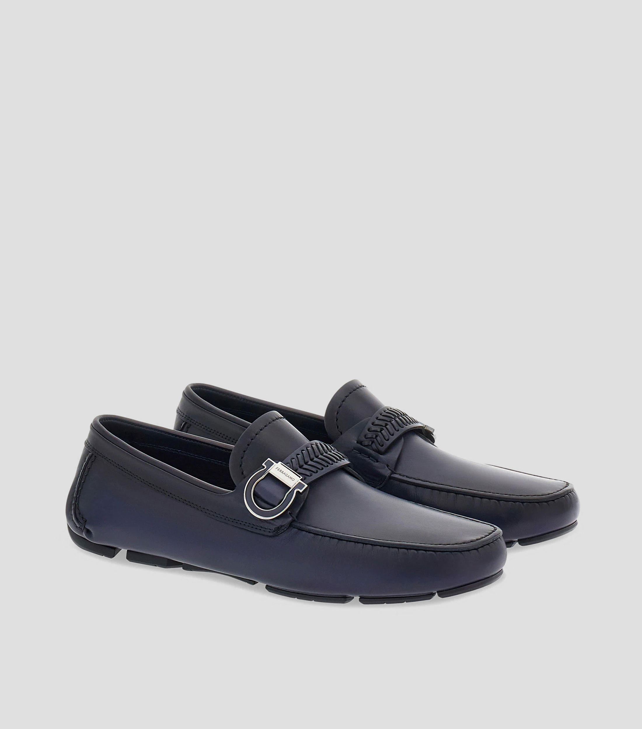 Mocasines Driver adorno Gancini Hombre