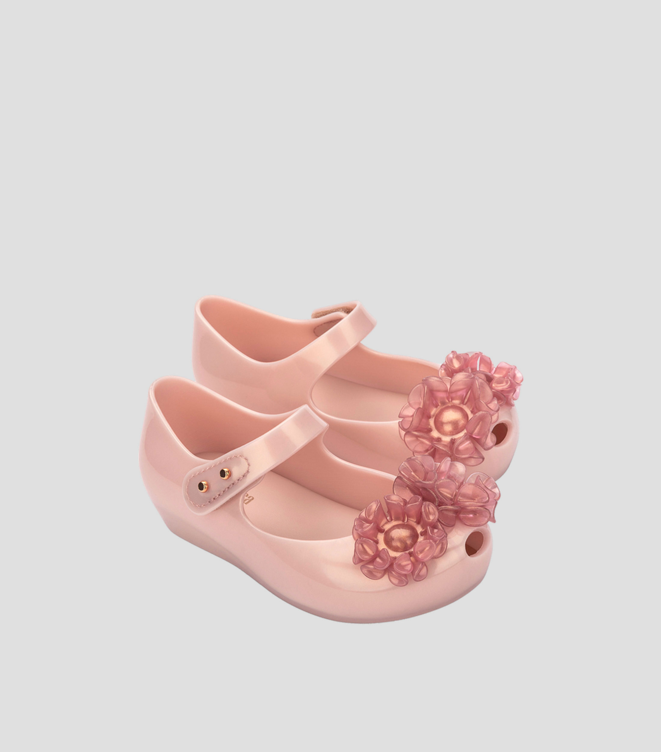 Zapatos casuales Mary Jane con flores Nina