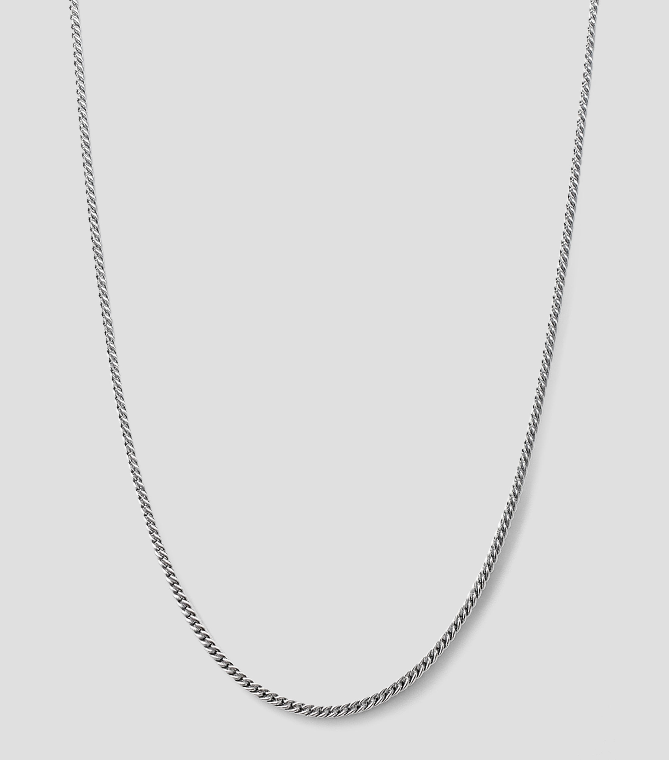 Cadena en Plata Fabiana Unisex