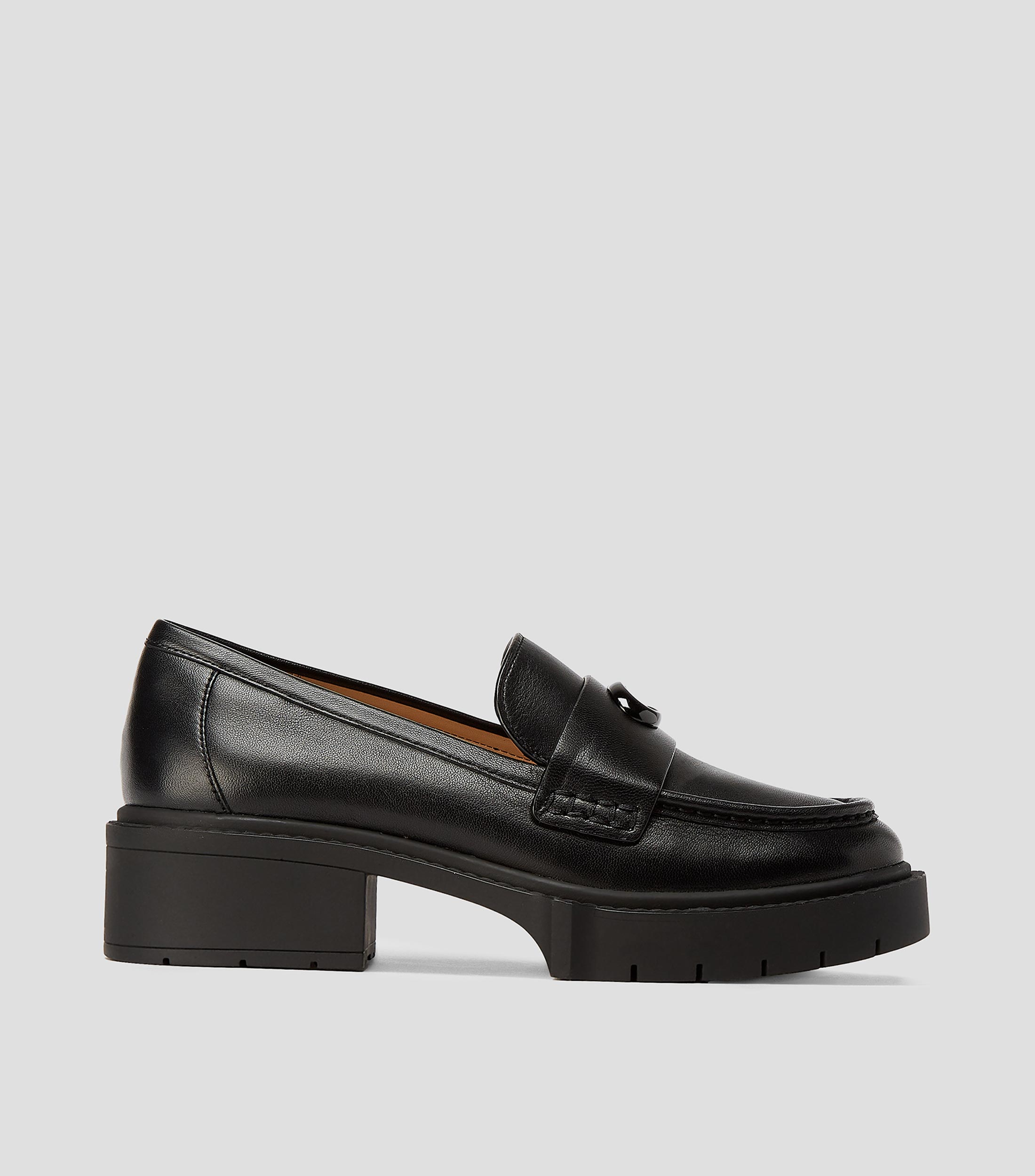 De Vestir Zapatos Mocasines Coach Coach Palacio De Hierro Zapatos