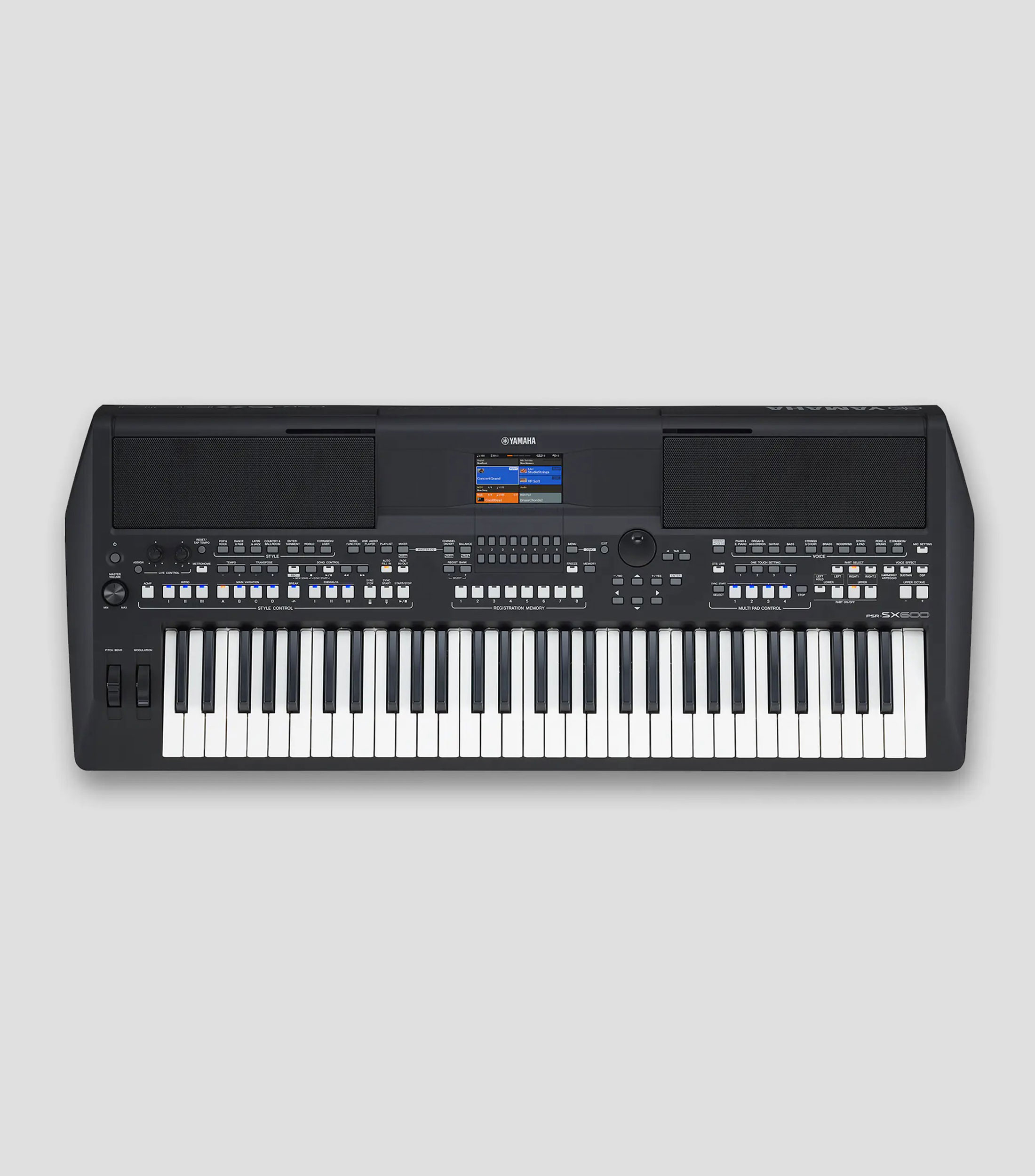 Teclado profesional