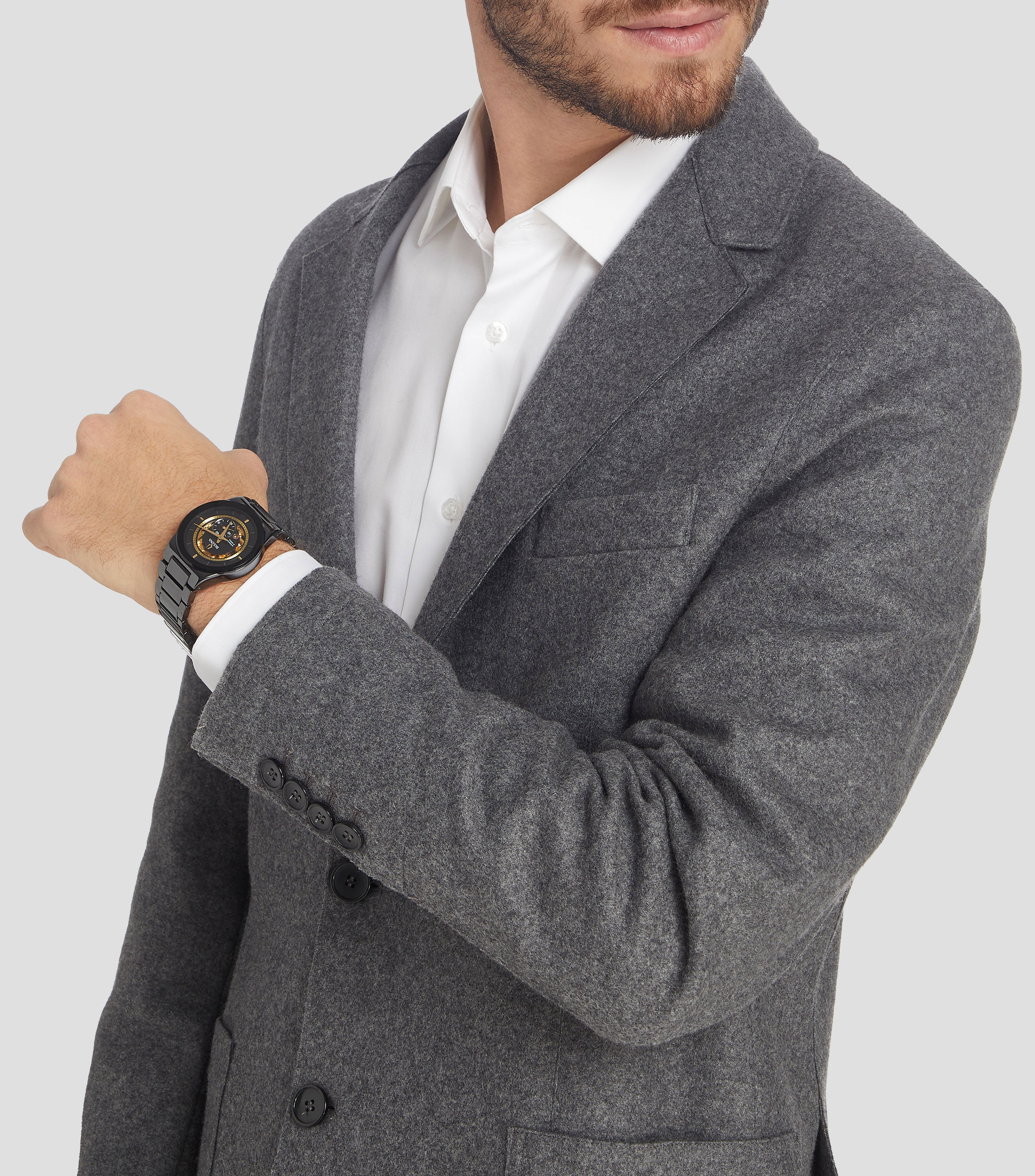 Reloj para Hombre Modern Casual, Negro