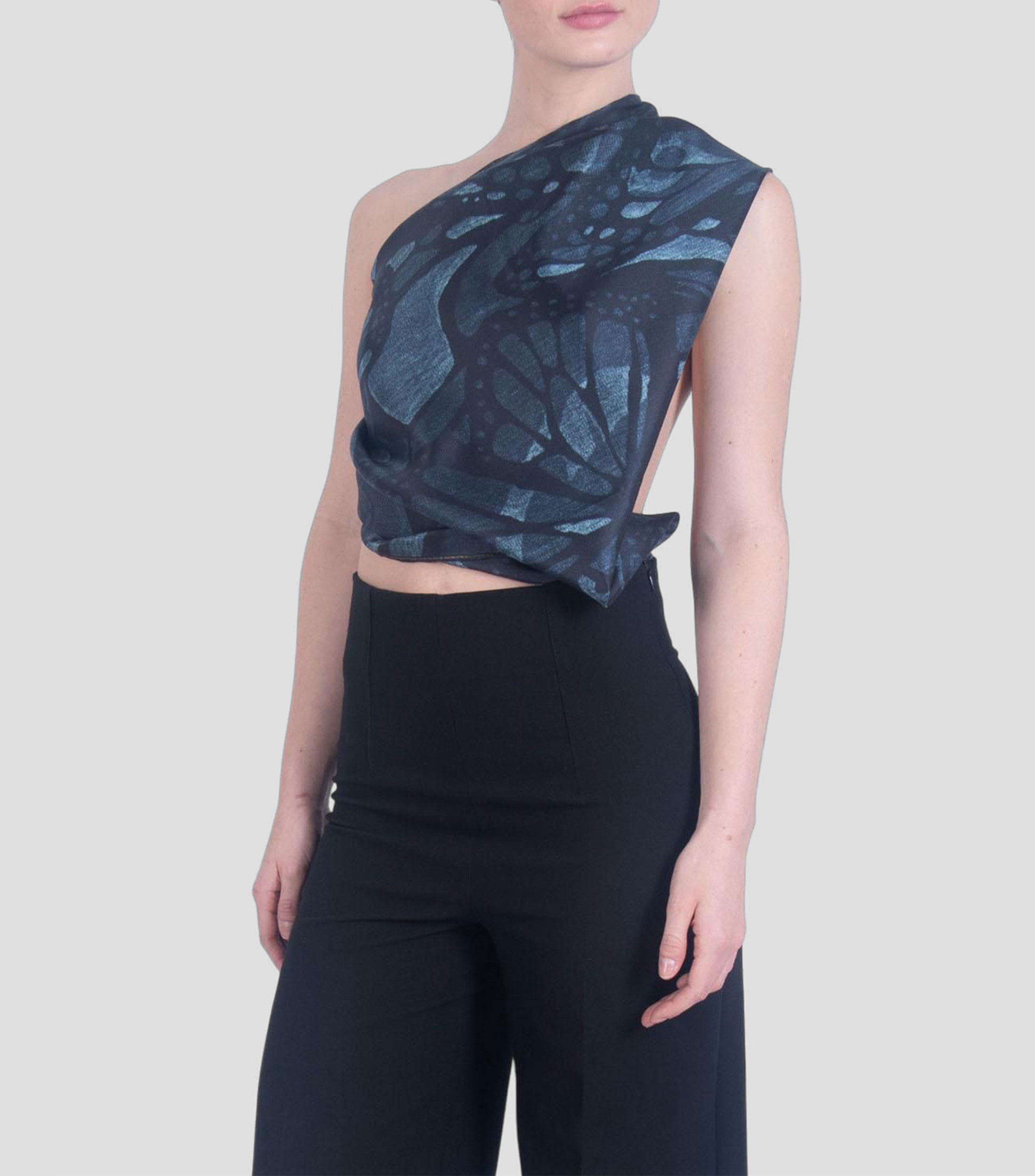Mascada Estampada Mujer