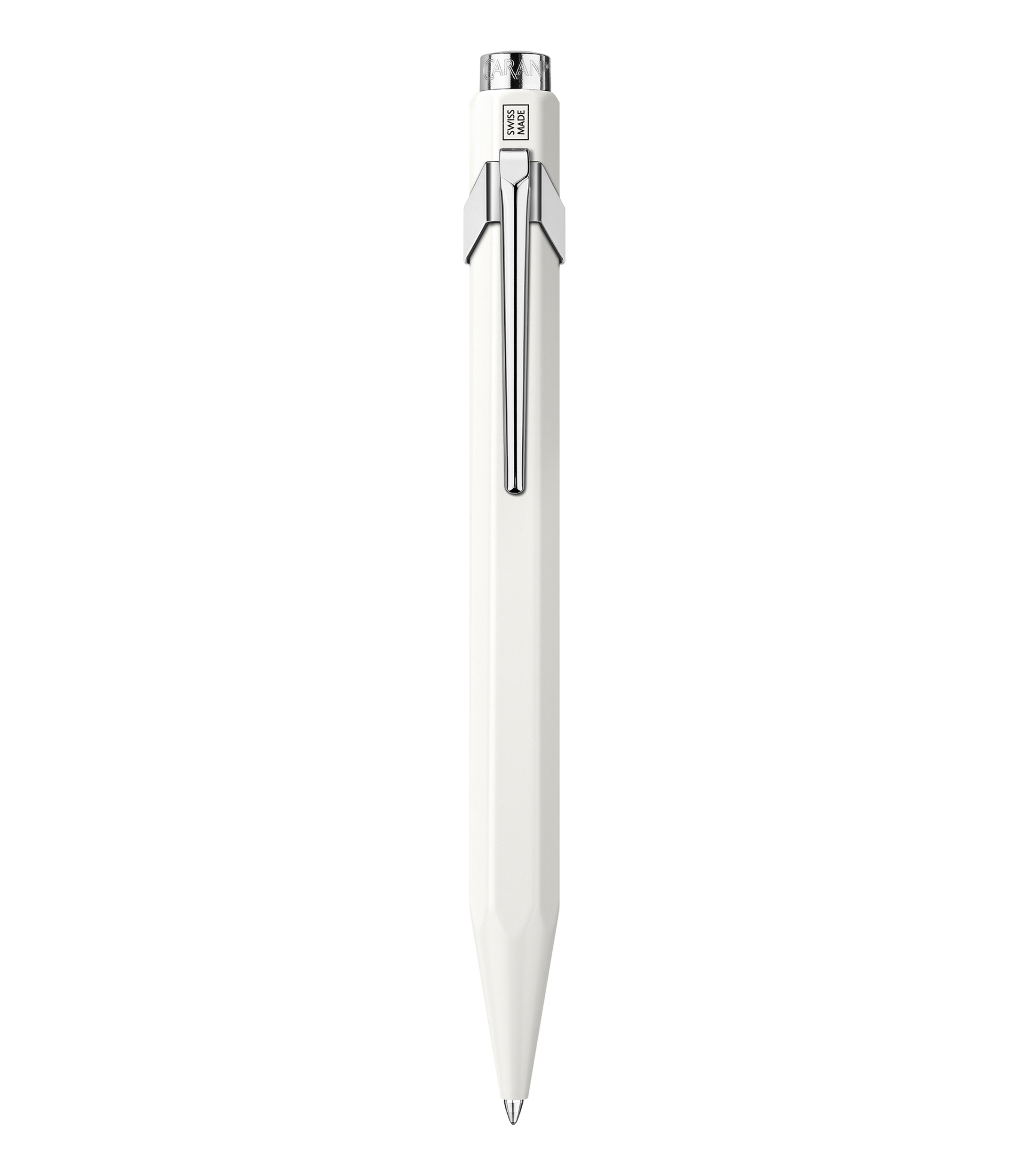 Caran D'Ache Cartuccia D'Inchiostro Per Penna Roller 849 - Blu Fine (0,5 Mm) - Fatta In Svizzera