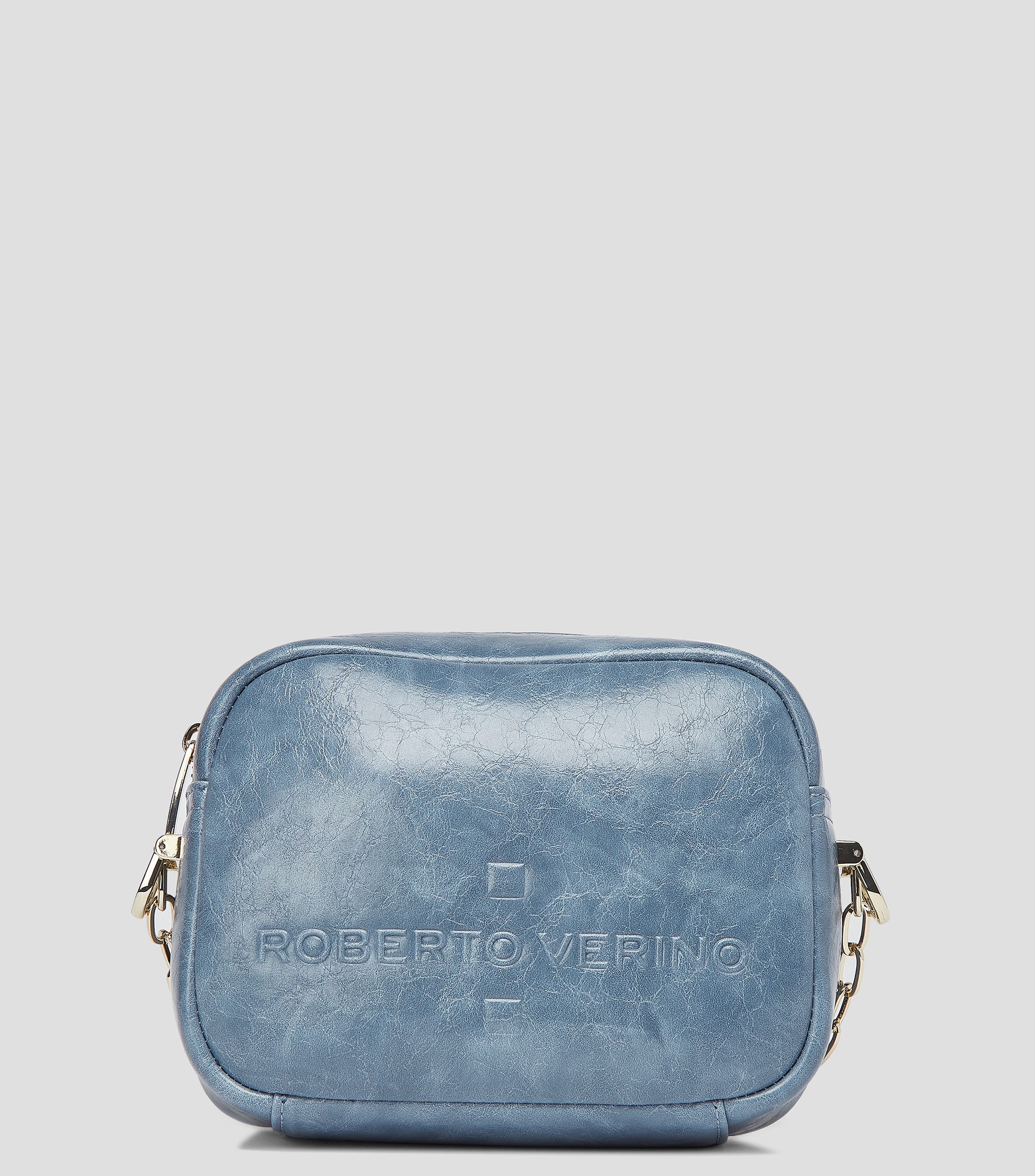 Bolso Crossbody craquelado Mujer