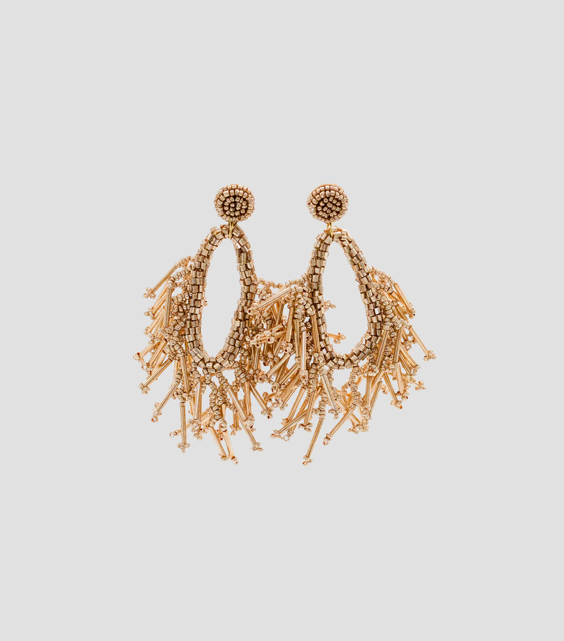 Aretes Fiesta Chaquira Mujer