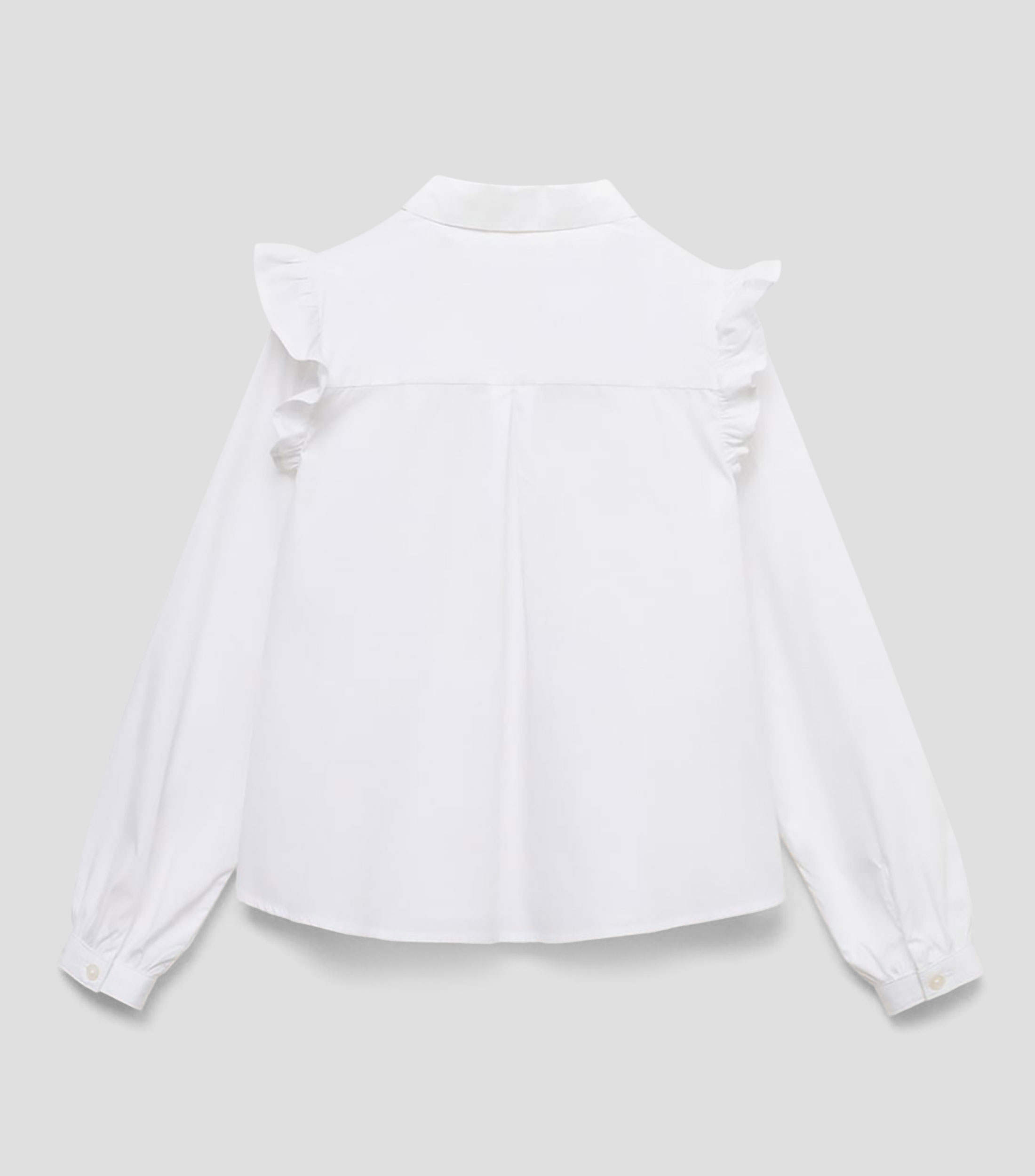 Camisa Manga Larga Niña