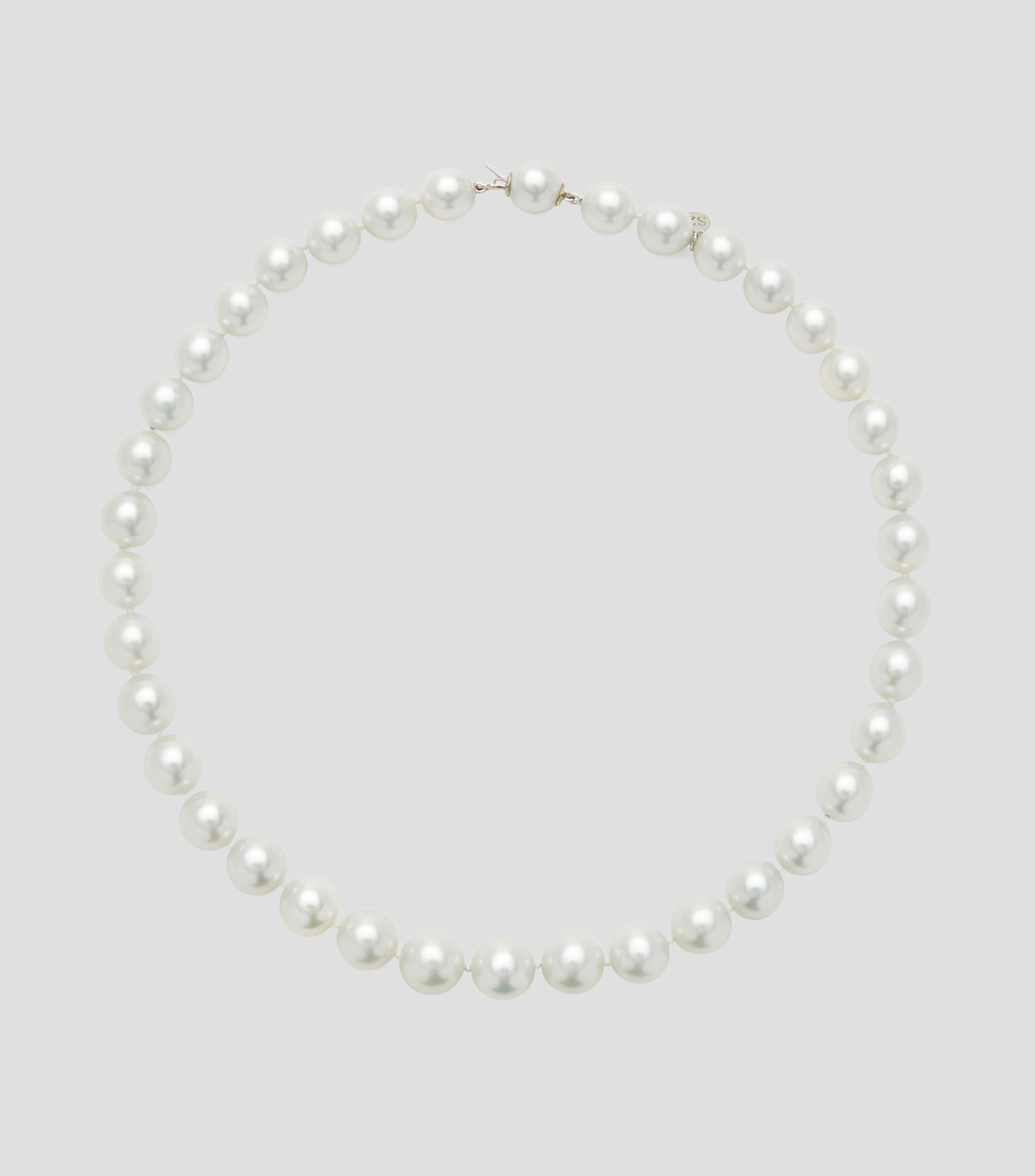 Collar con perlas Mujer
