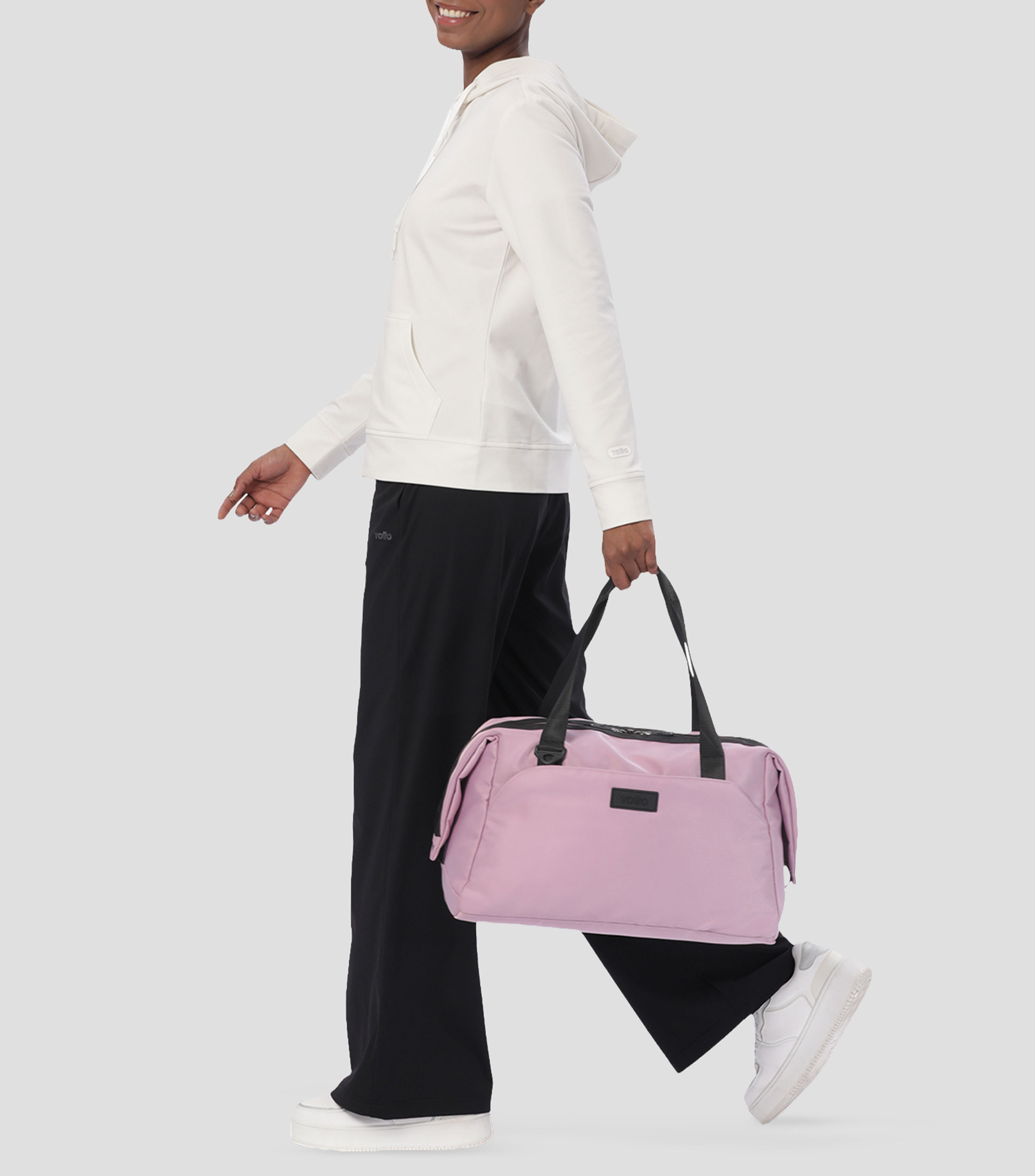 Maleta Duffle Bag Tula Weekender M 2.0 Rosa