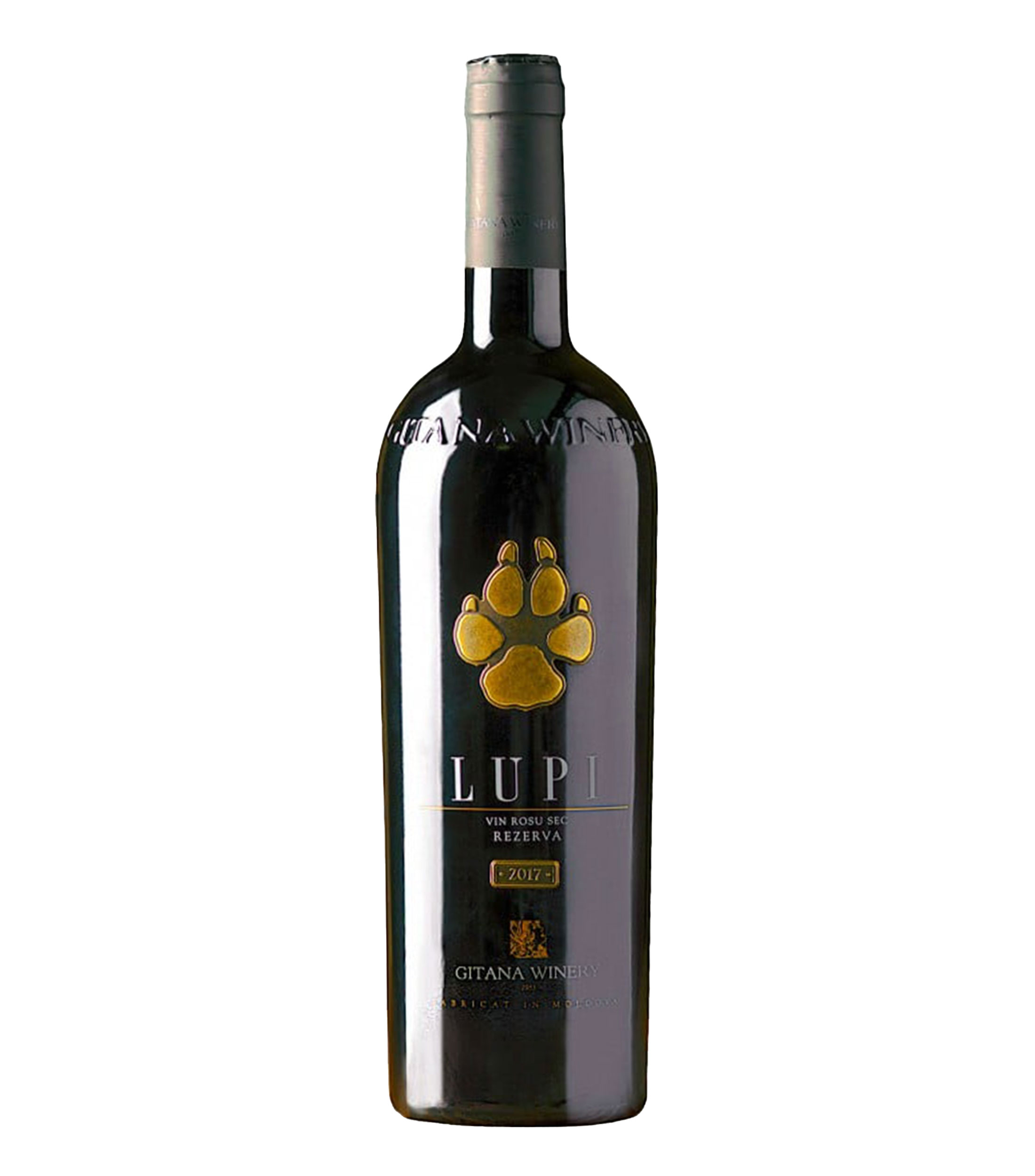 Vino tinto Ensamble Lupi 2017, Moldova, 750 ml