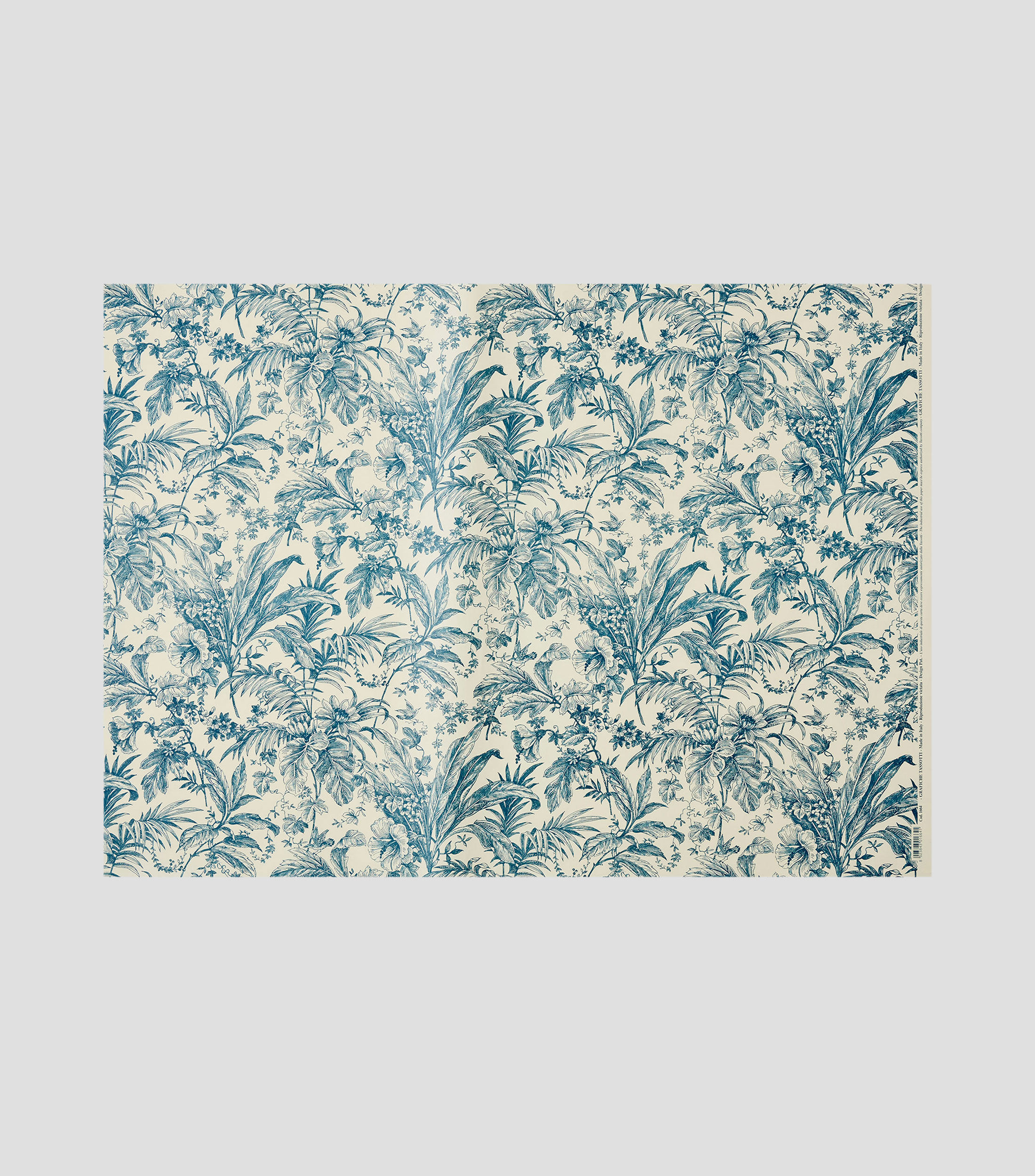 Pliego de Papel Hojas Azules