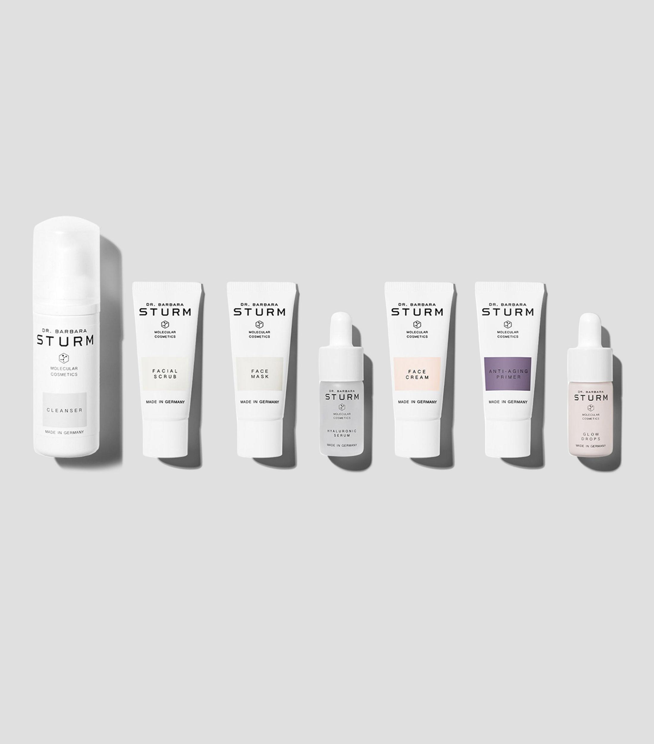 Set de tratamiento para el rostro Glow Mujer