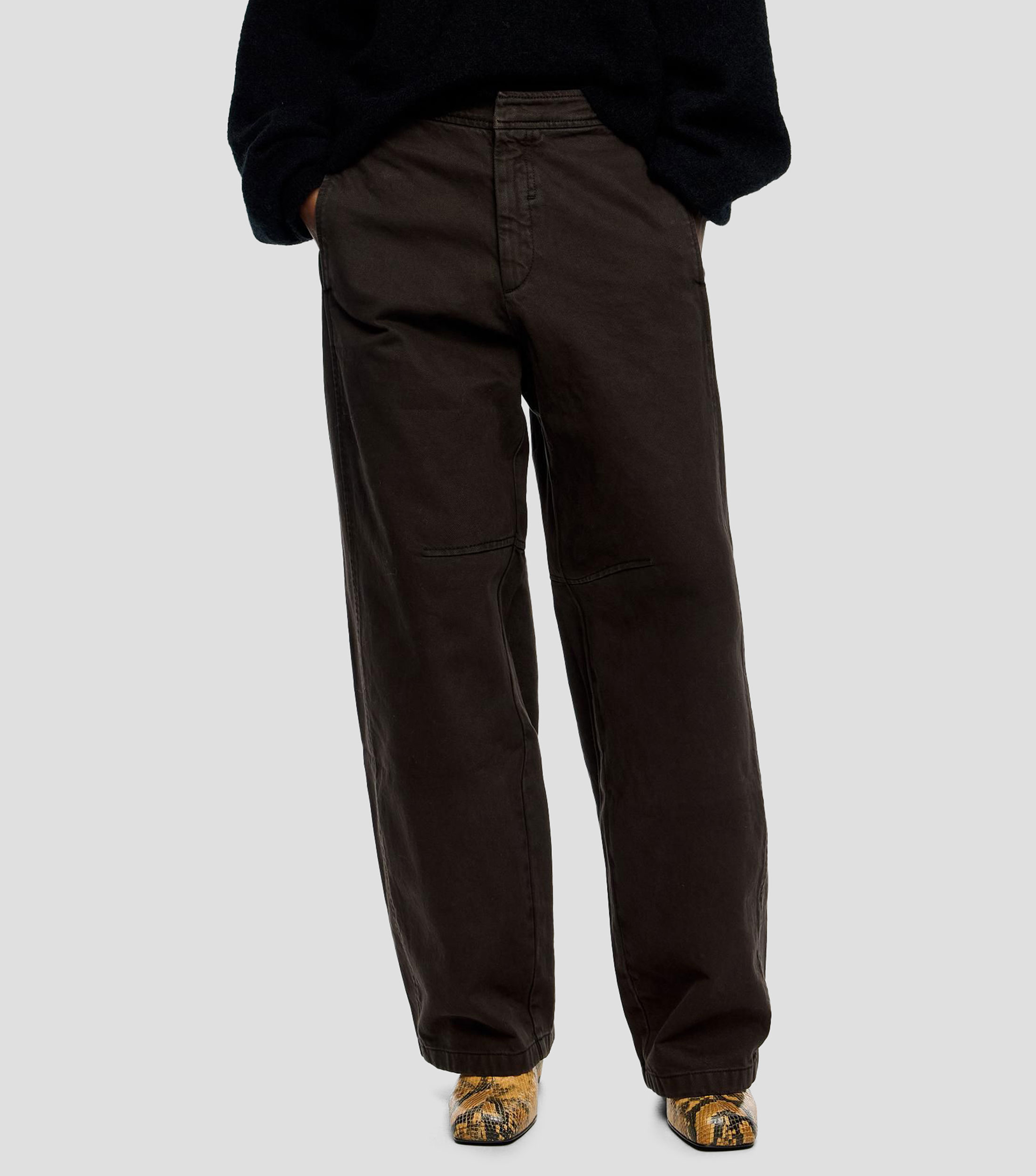 Pantalón denim Mujer