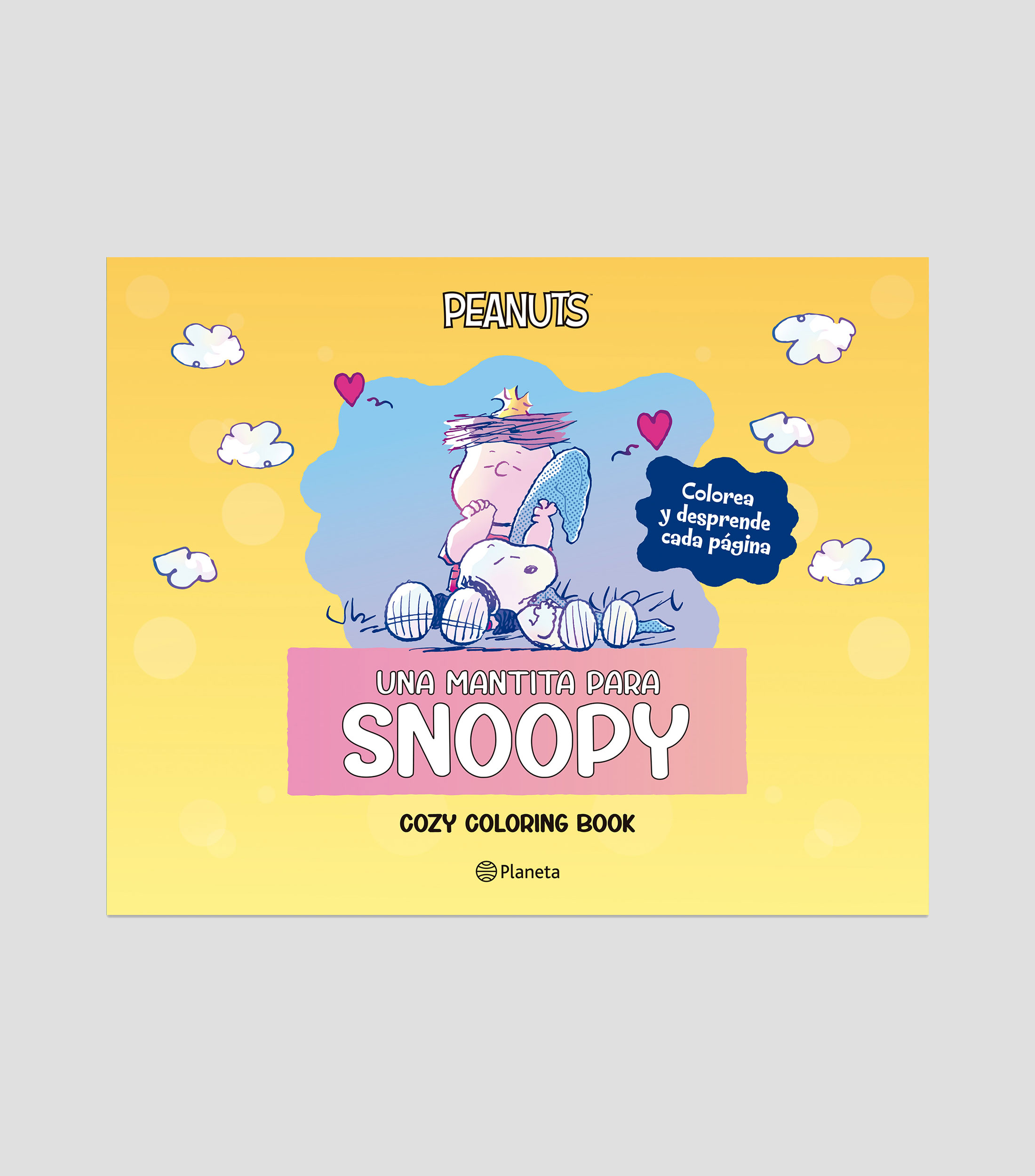 InfantilesUna mantita para Snoopy, Charles M. Schulz