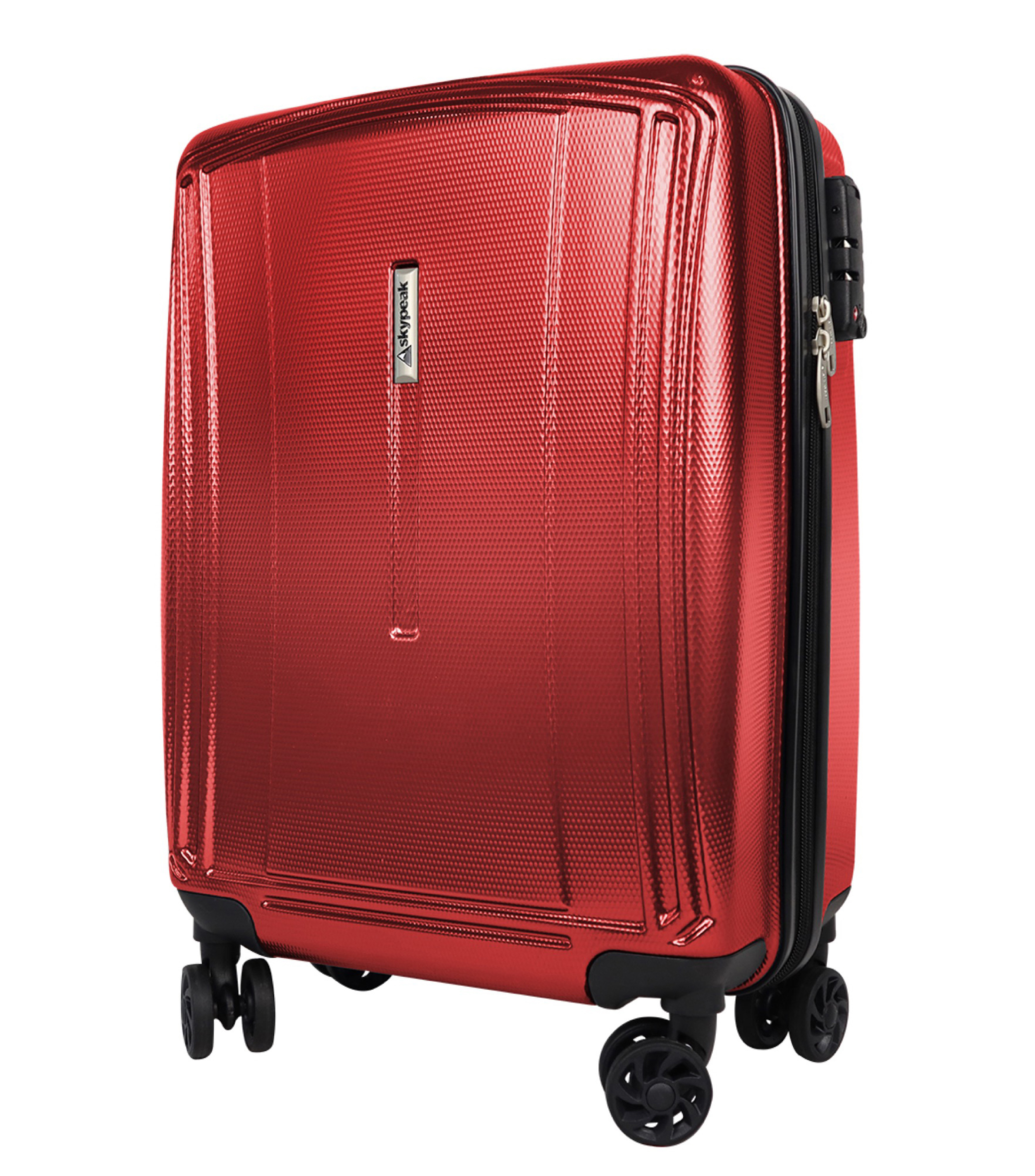 Maleta de viaje Ocean roja