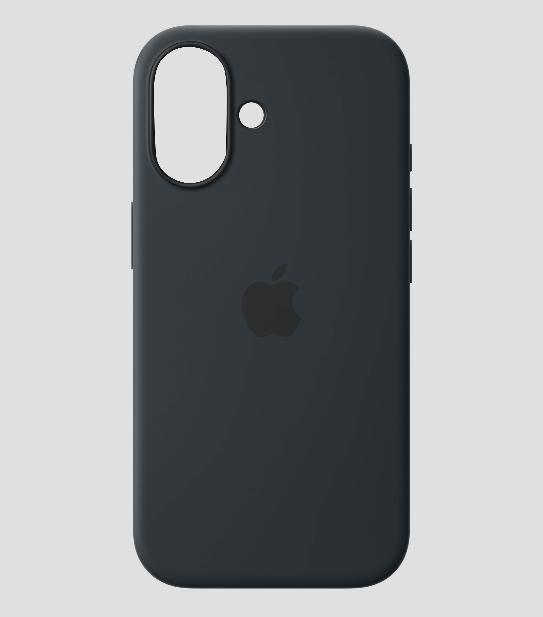Funda para celular iPhone 17 con MagSafe, Negro