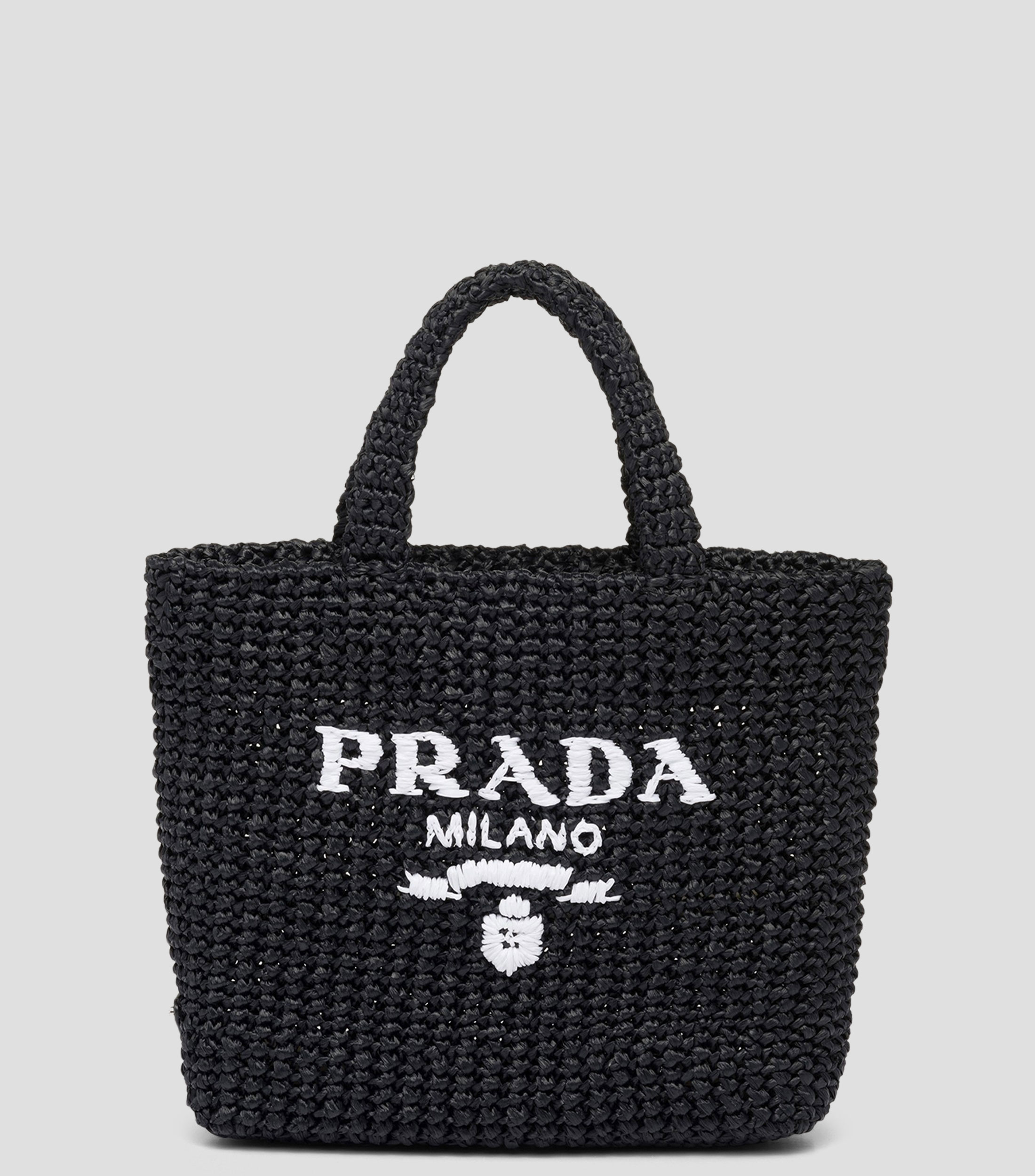 Bolsa Tote pequeña de croché Mujer