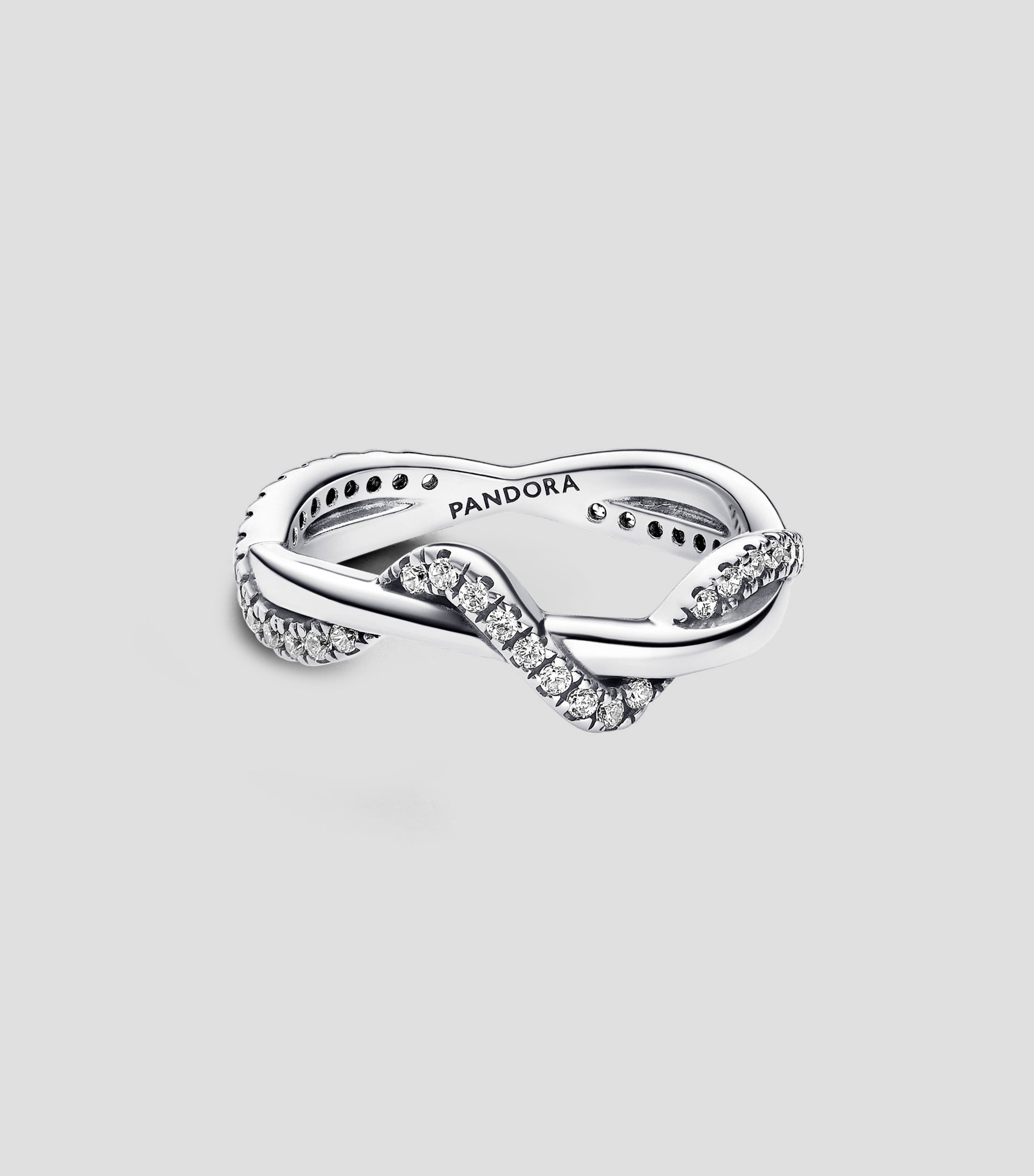 Anillo en Plata .925 Pandora Timeless con Zirconias Mujer