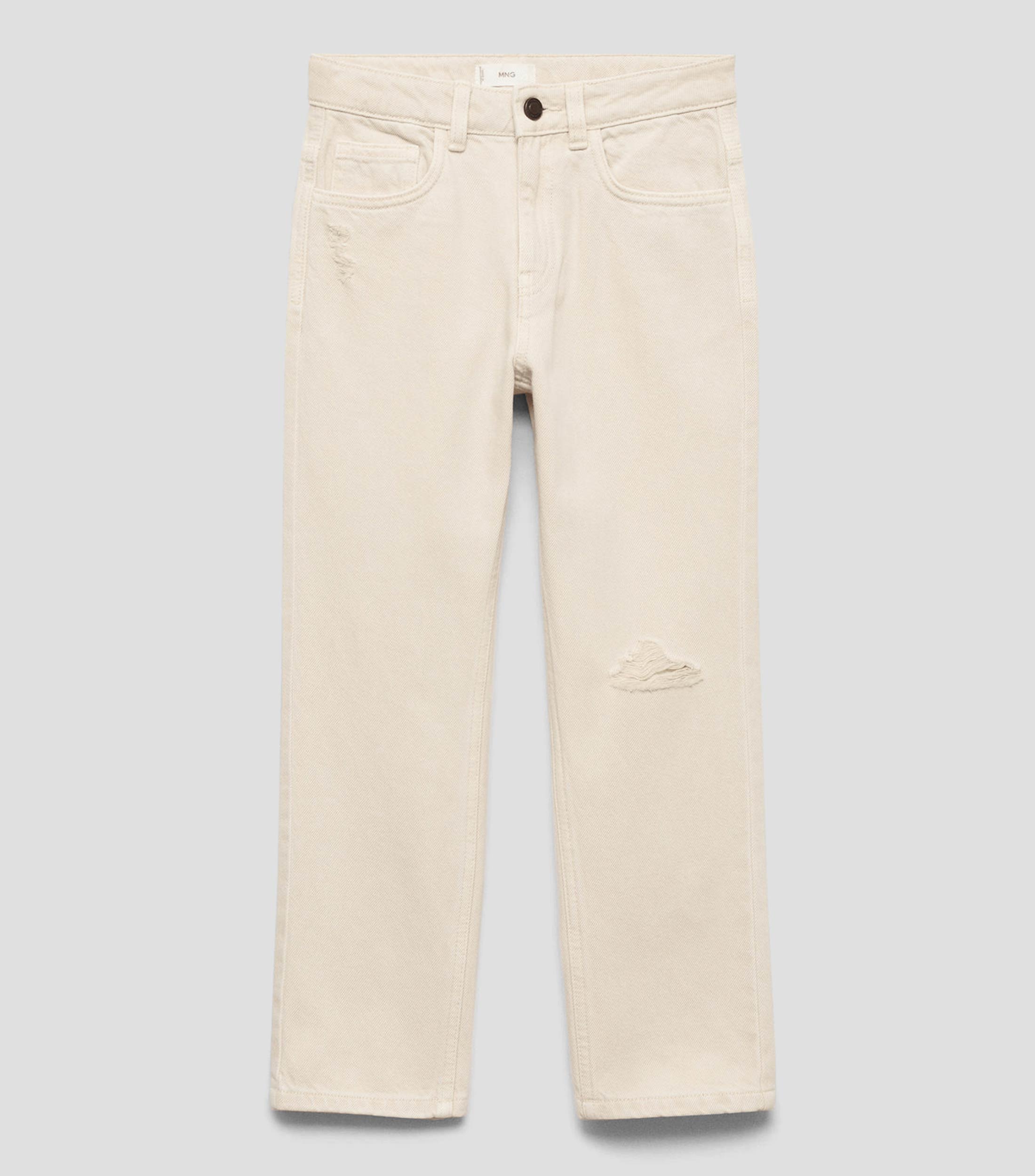 Jeans de corte recto Niño