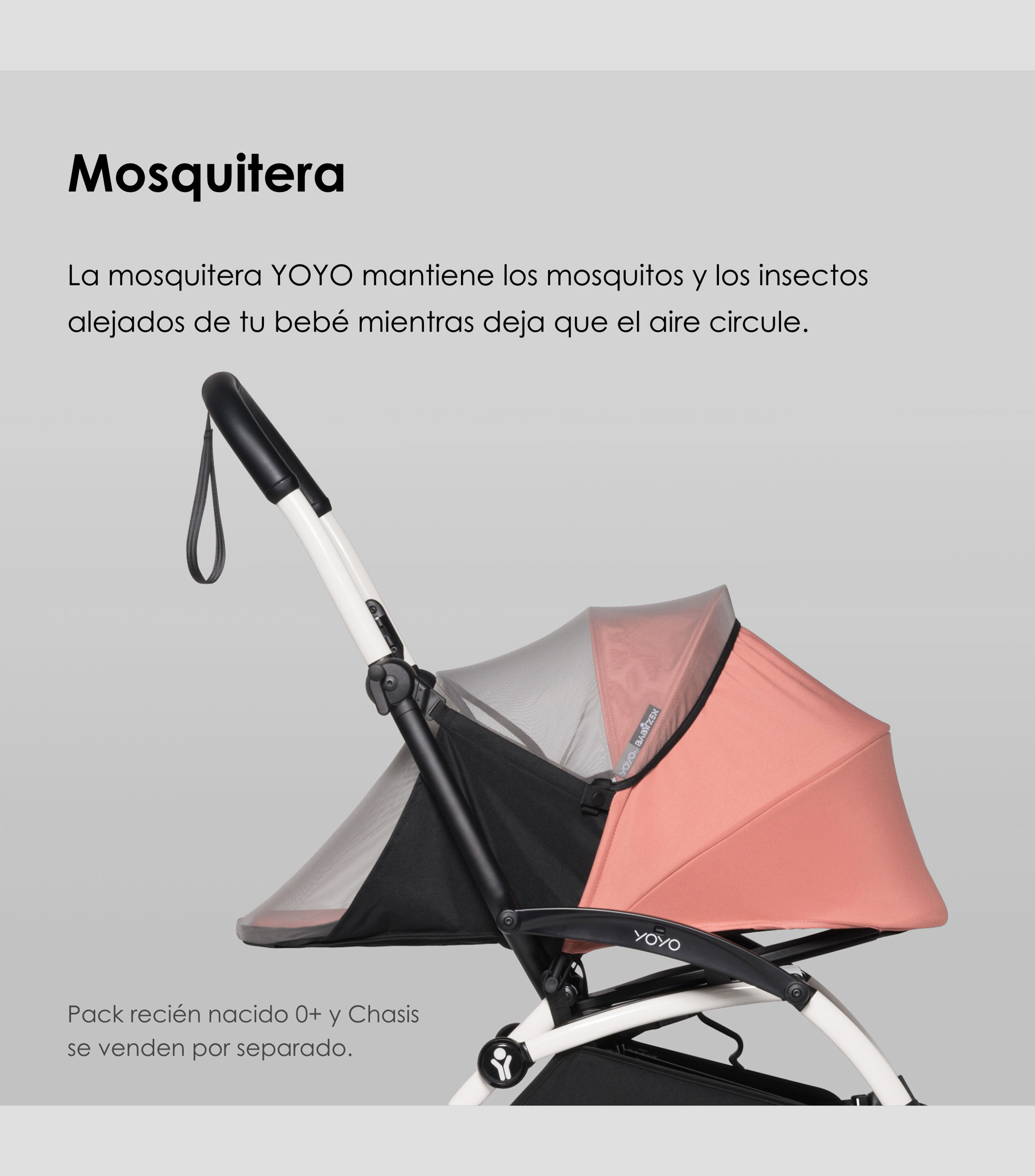 Mosquitero para Carriola Recien Nacido 0