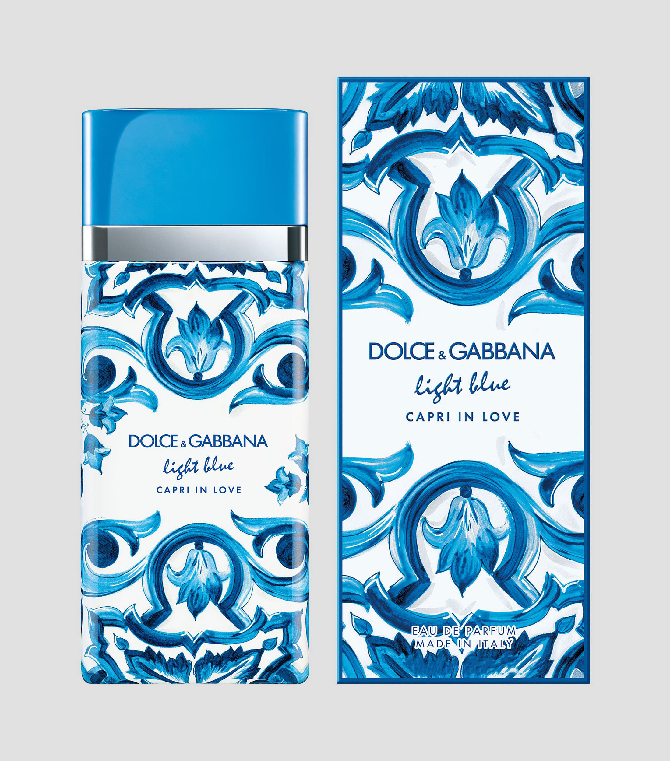 Perfume Light Blue Capri In Love, Eau de Parfum 100 ml para Mujer